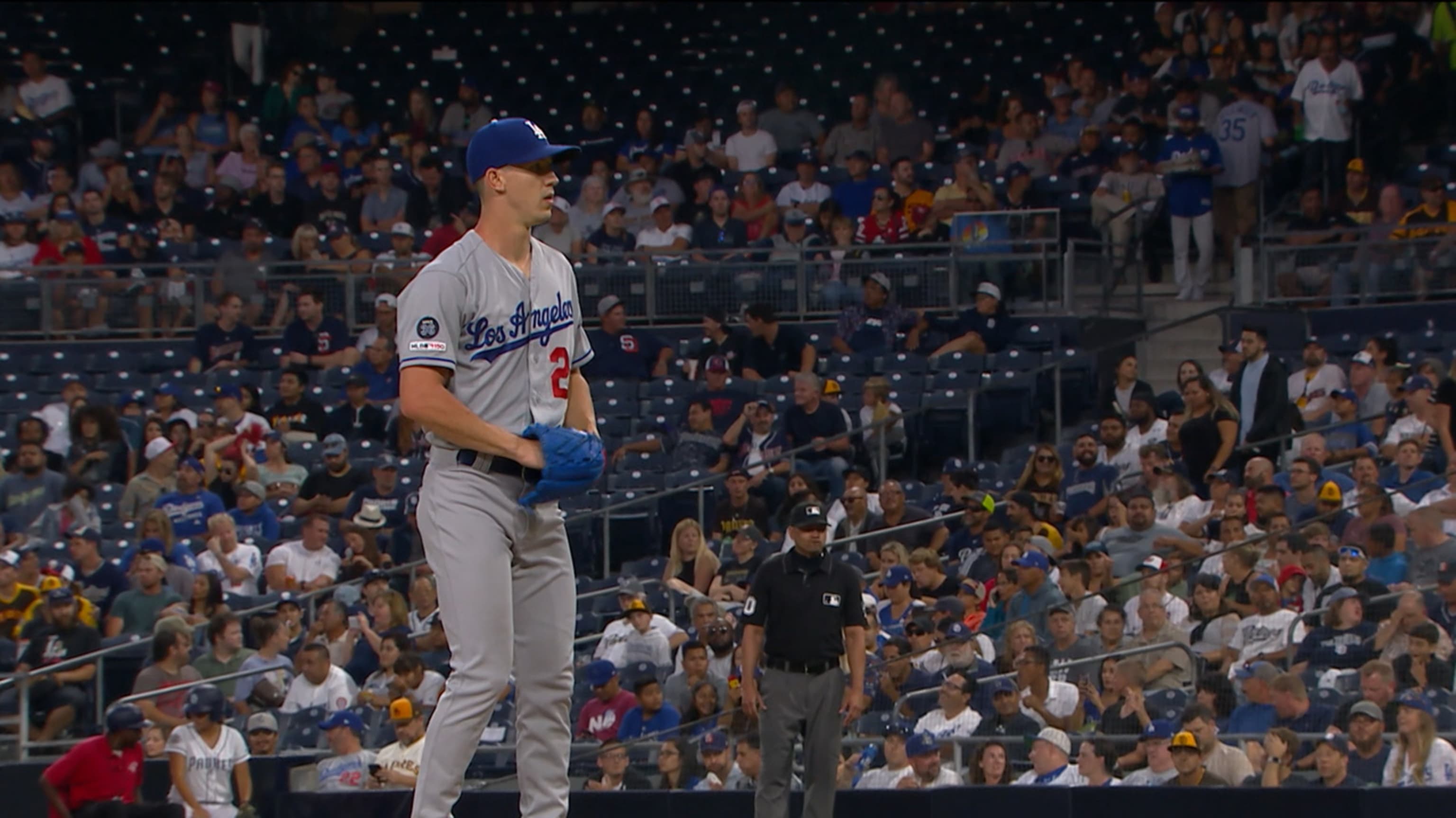 Walker Buehler Earns 1st Career Complete Game Shutout, Dodgers