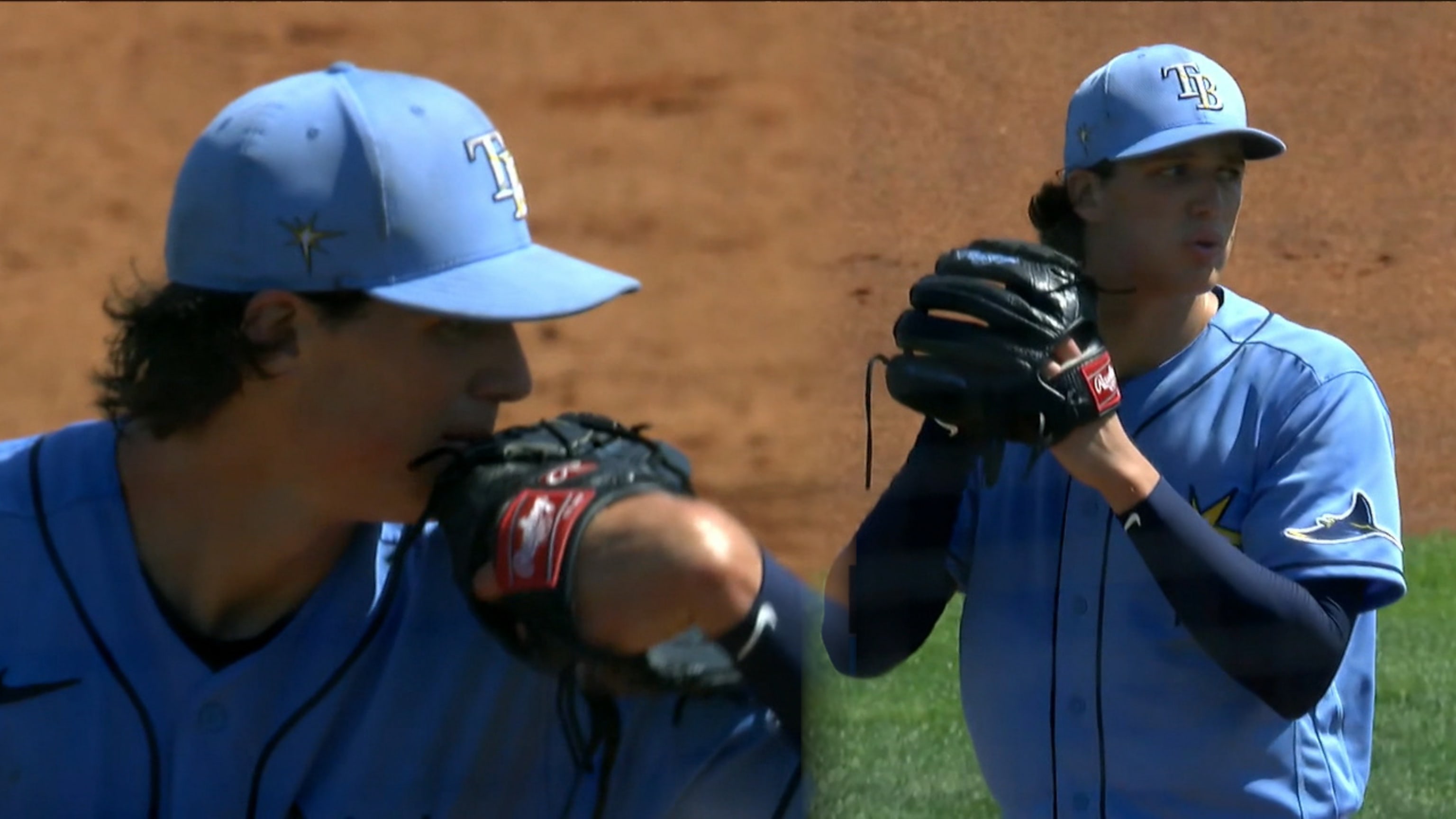 Glasnow poncha a 3 en 2 innings