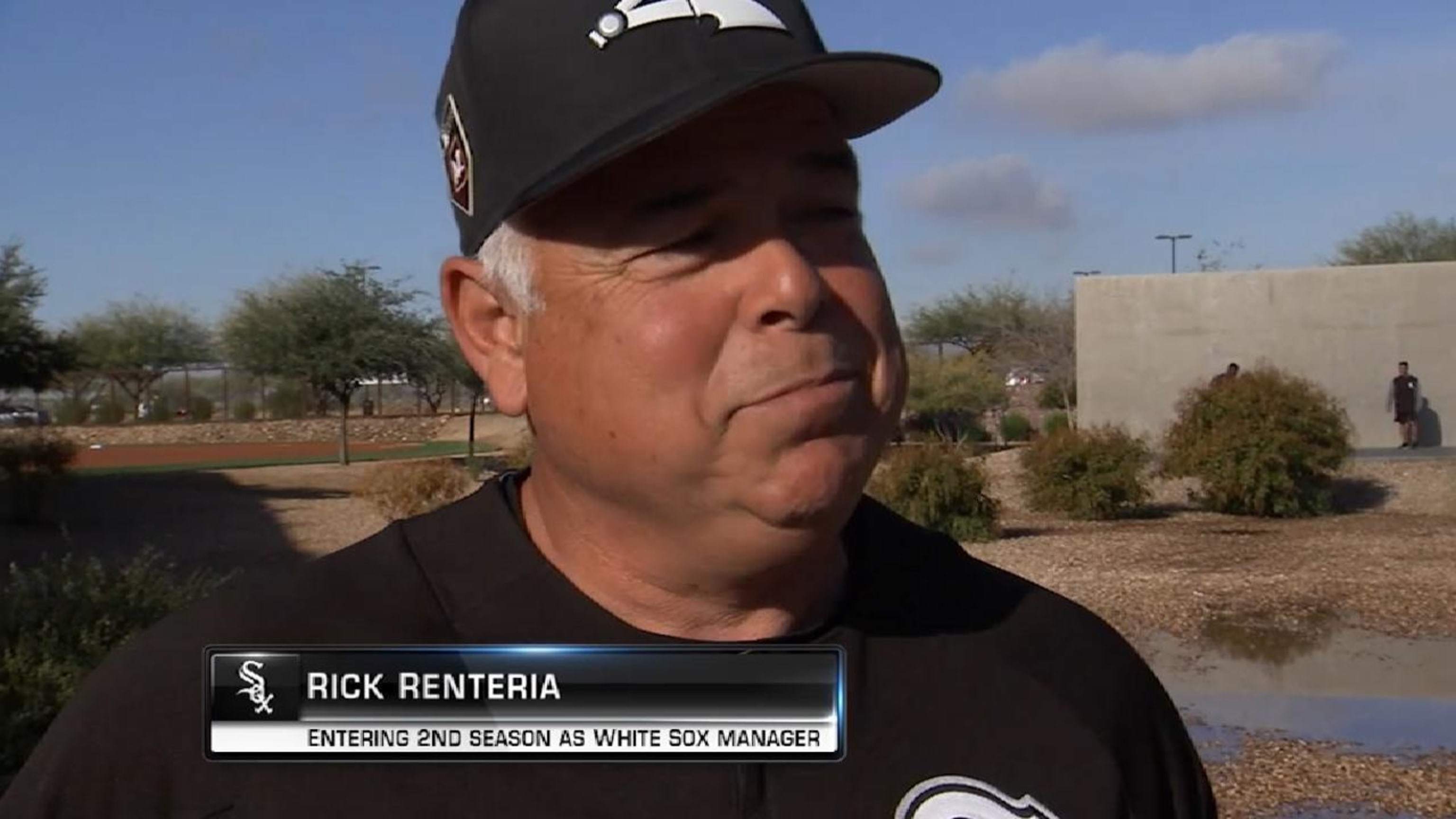 Carlos Rodon, Rick Renteria on Rodon's separate spring training work