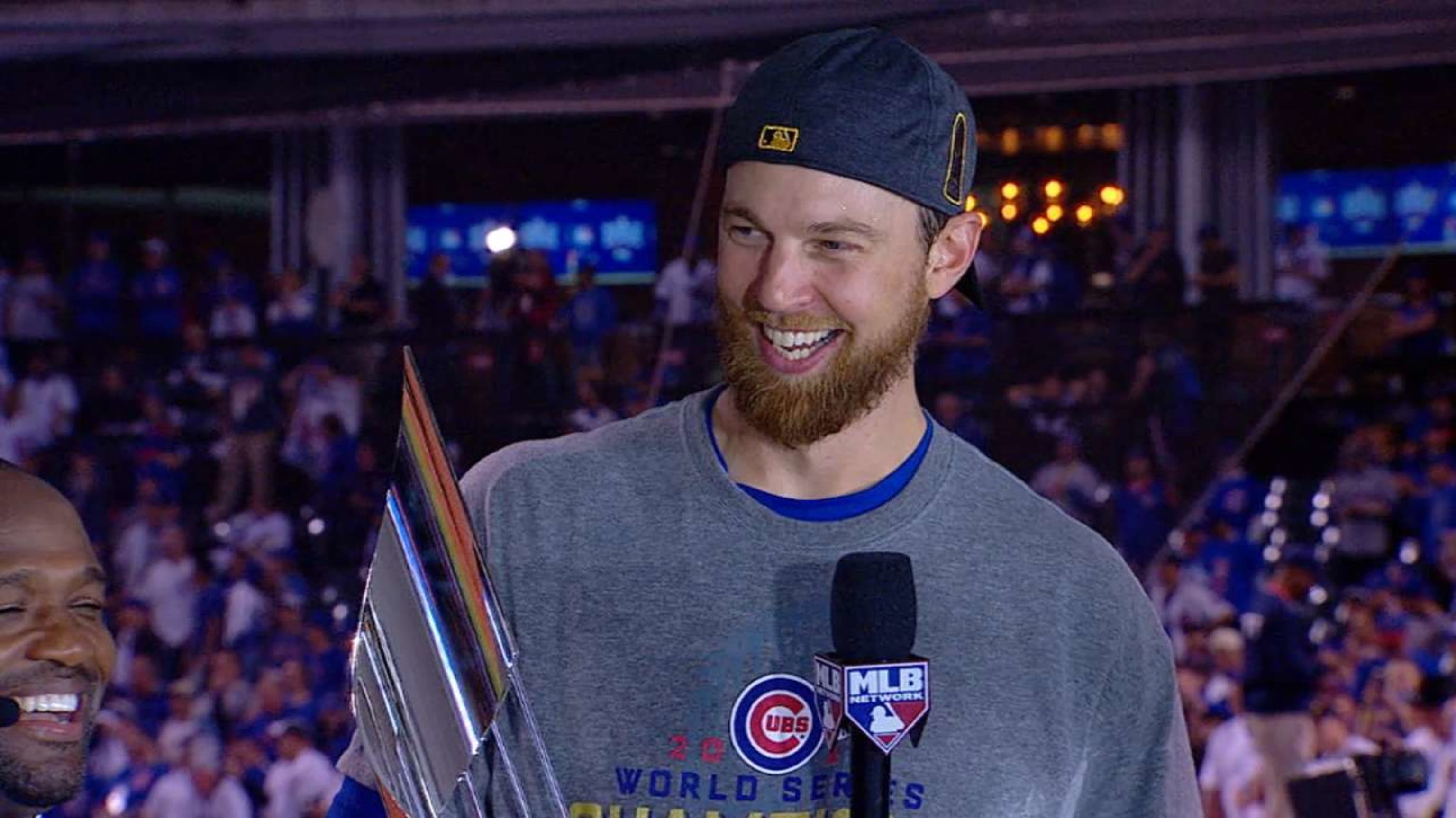 Ben Zobrist is a two-time World Series winner since leaving A's