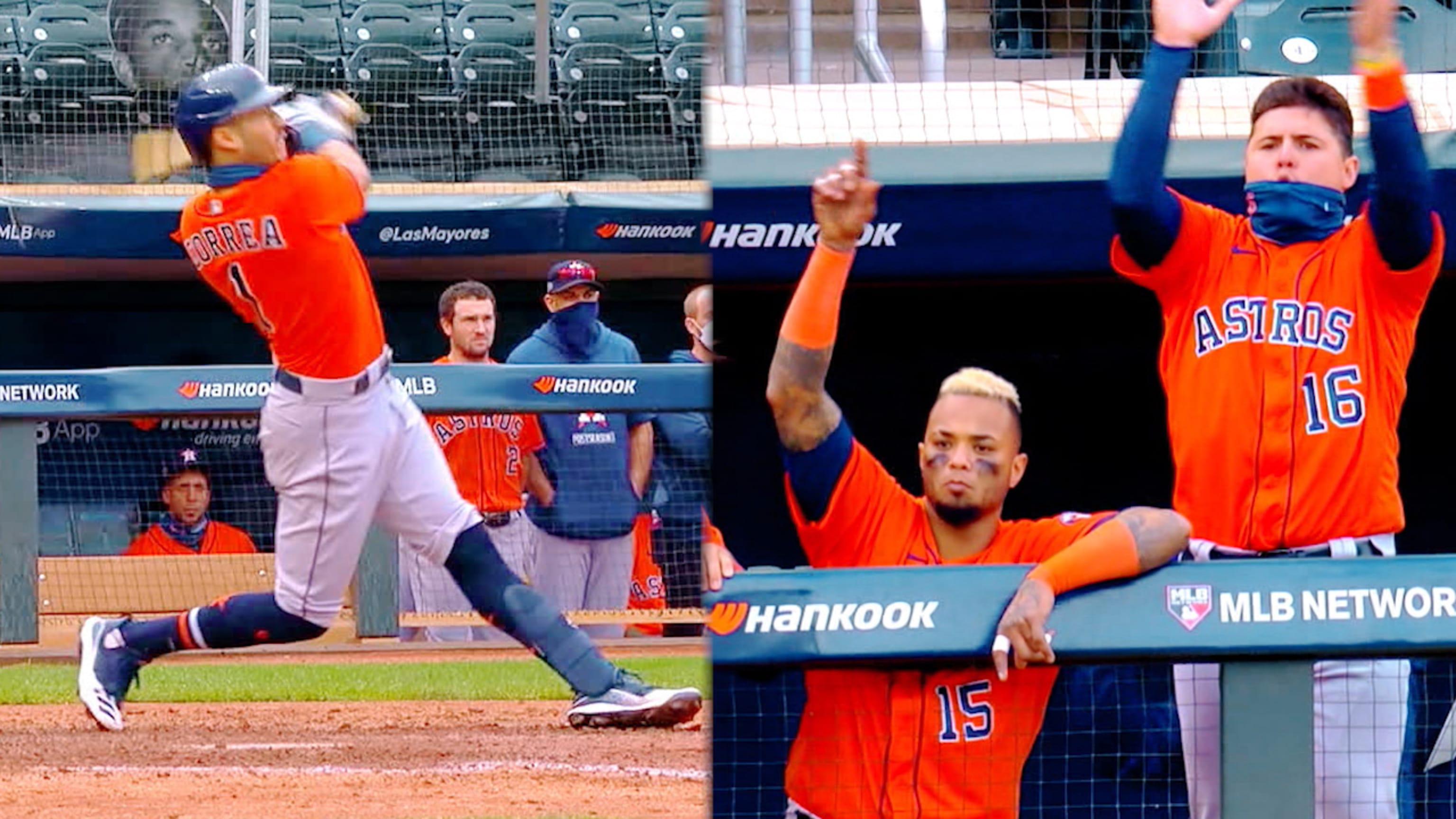 Astros clasifican a la postemporada