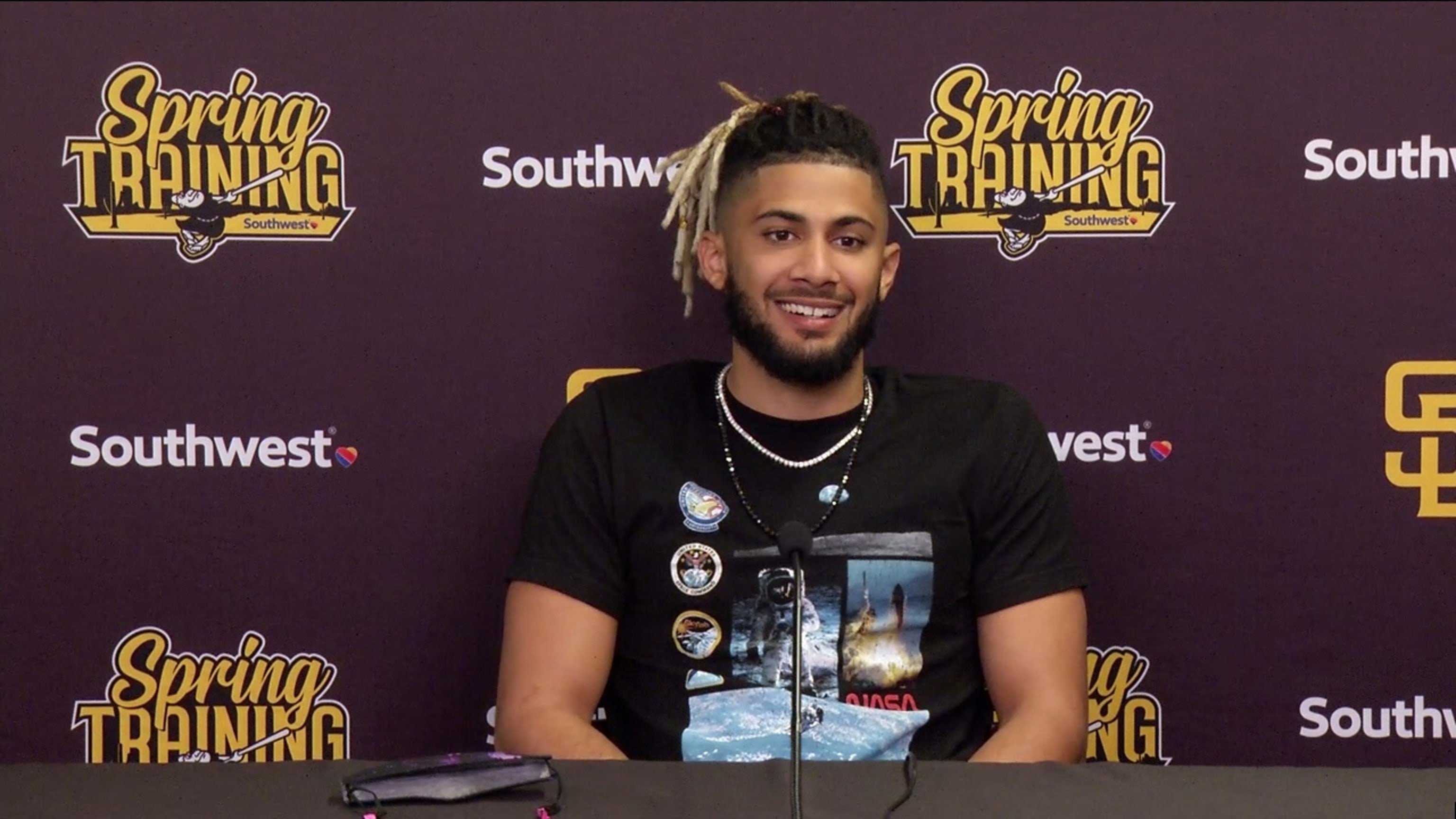 Tatis Jr. on new deal, Machado