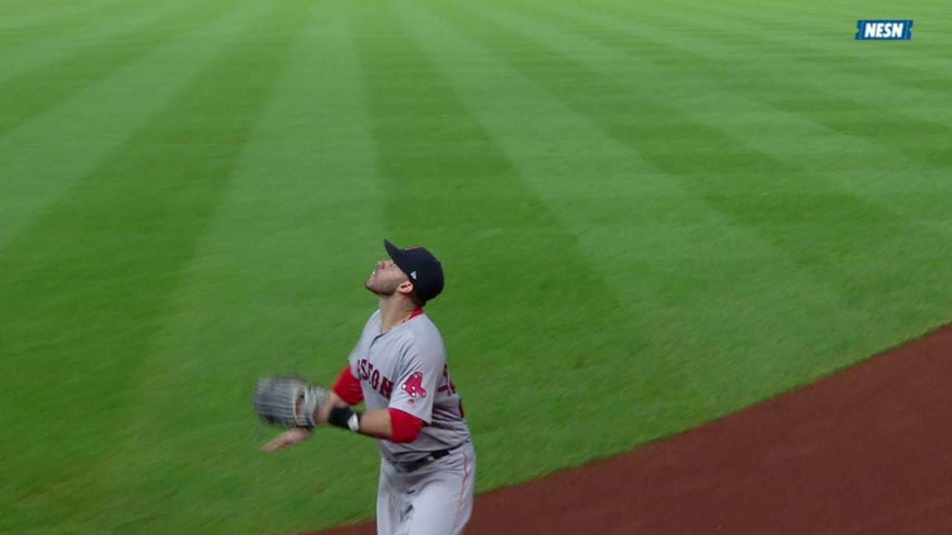 Martinez's catch at the wall