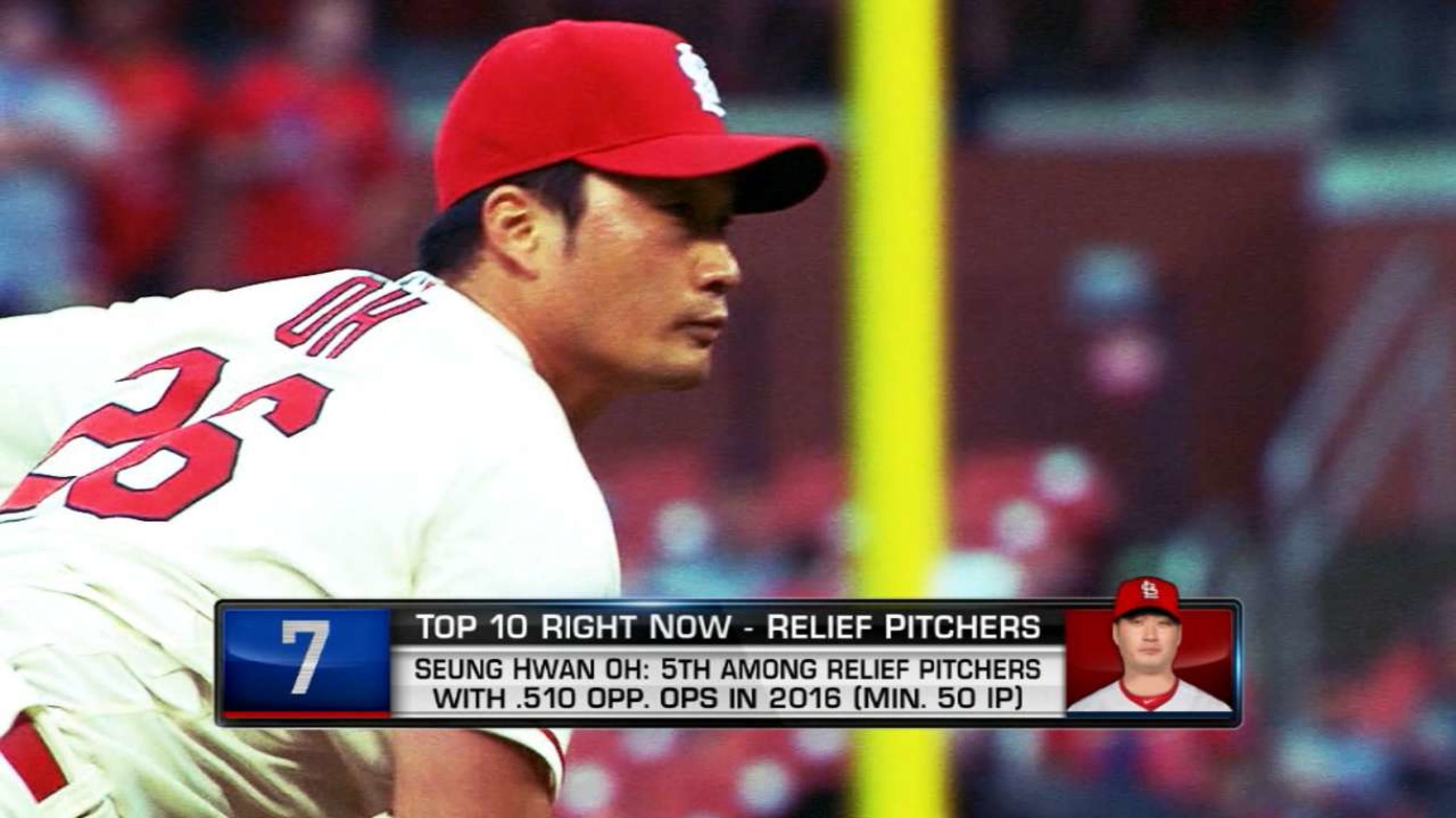 Seung Hwan Oh Returns To Cards Early After Wbc