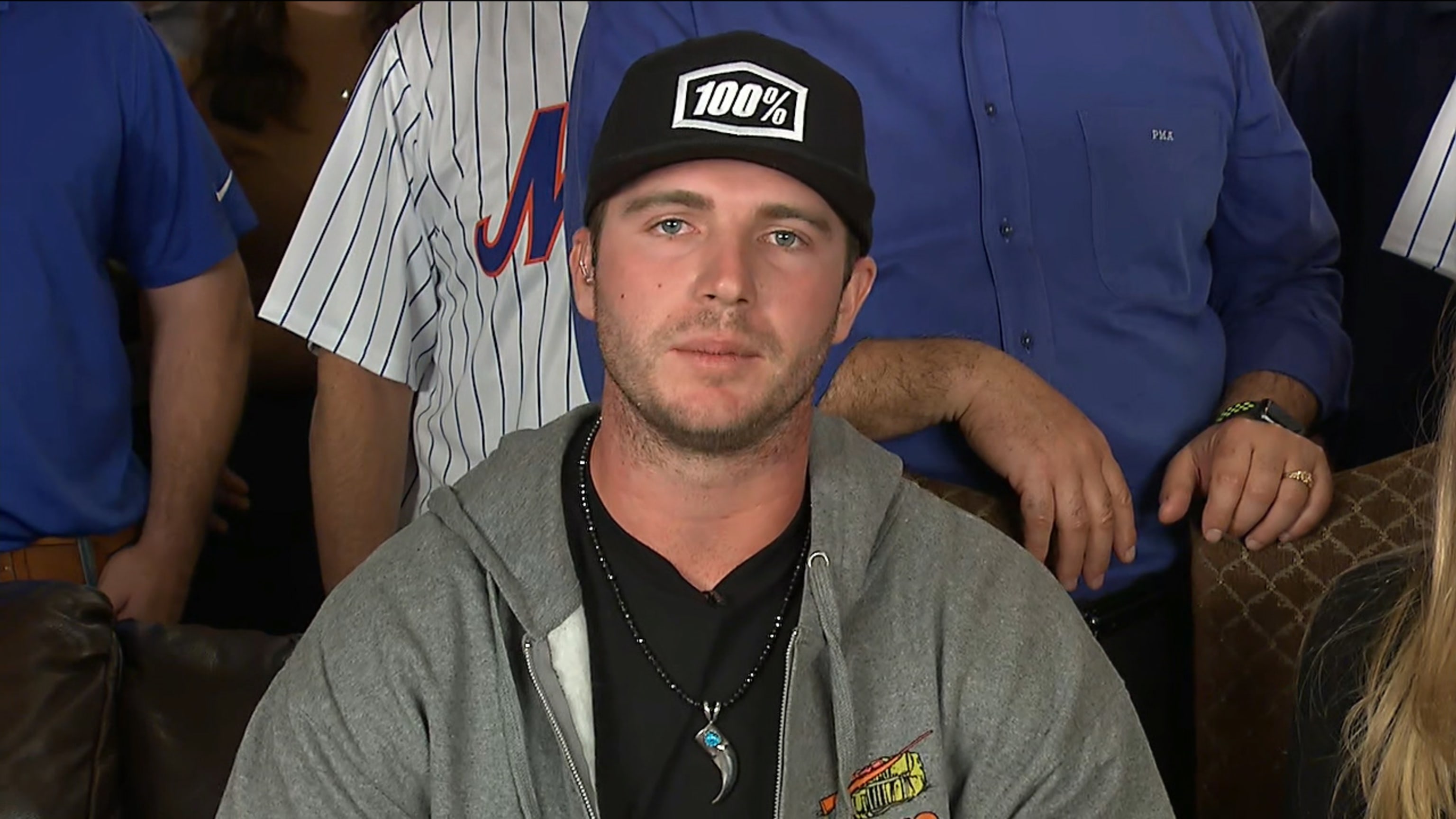 Pete Alonso wins 2019 National League Rookie of the Year Award - NBC Sports