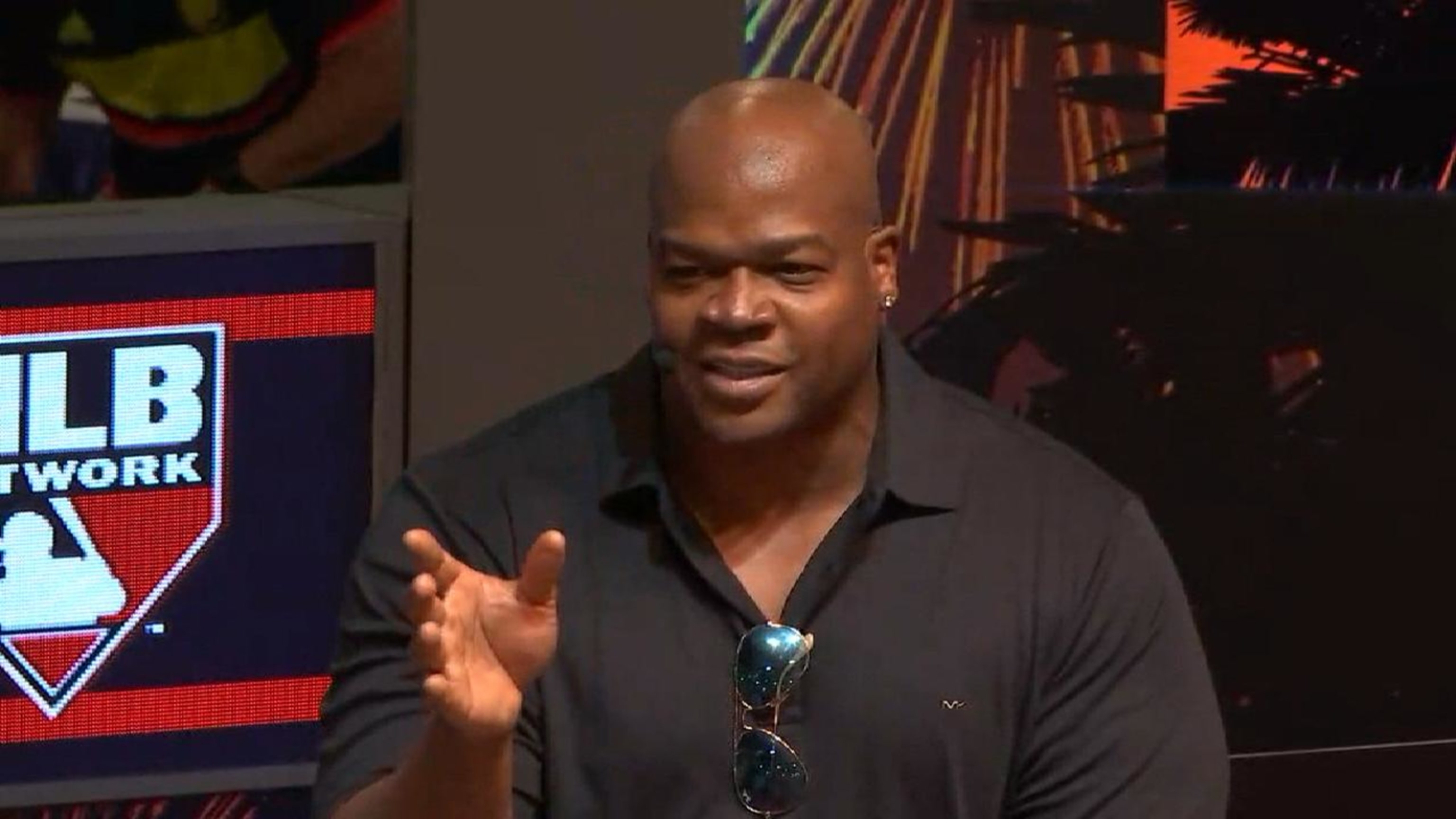 Thomas on choosing baseball