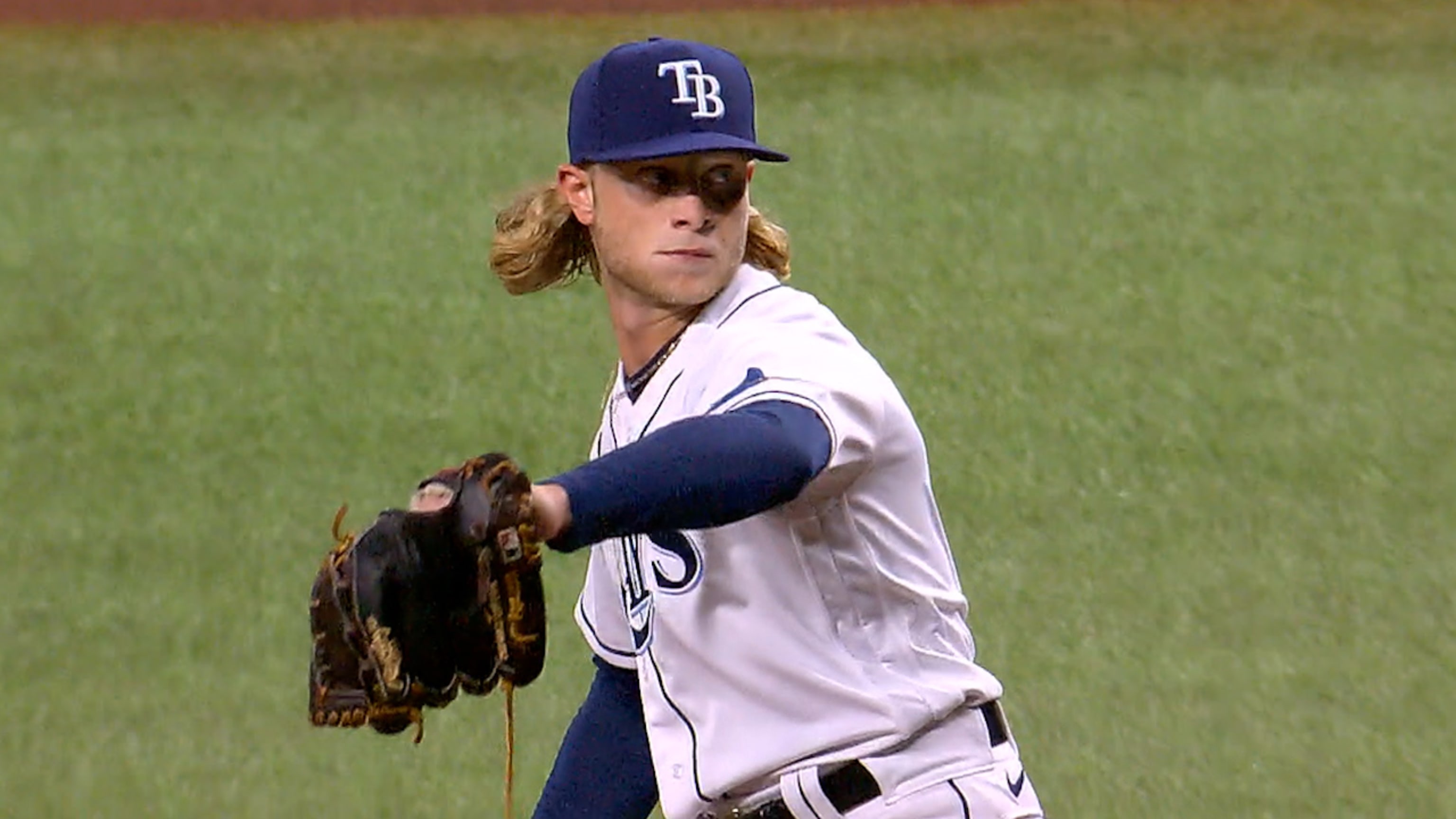 Shane Baz starting ALDS Game 2 for Rays