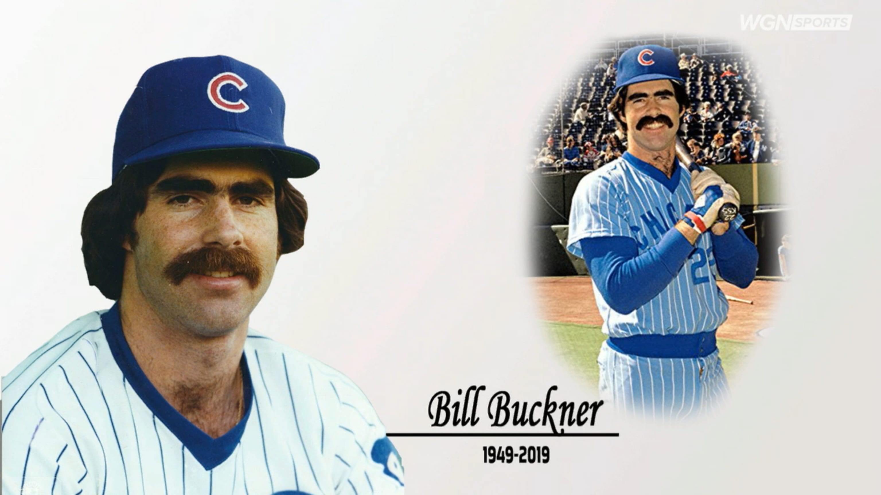 Tributes pour in for baseball legend Bill Buckner 