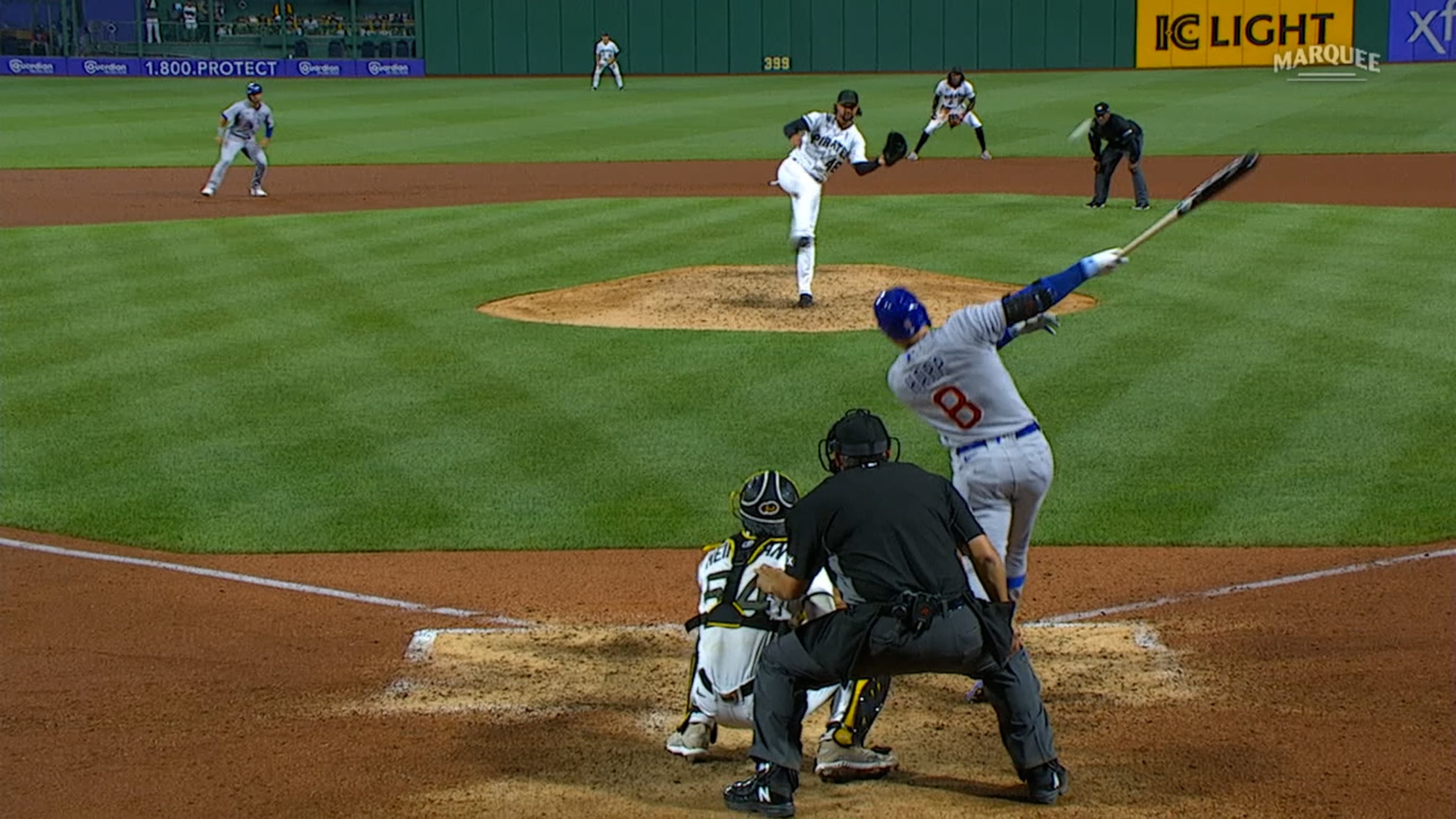Ian Happ's RBI single