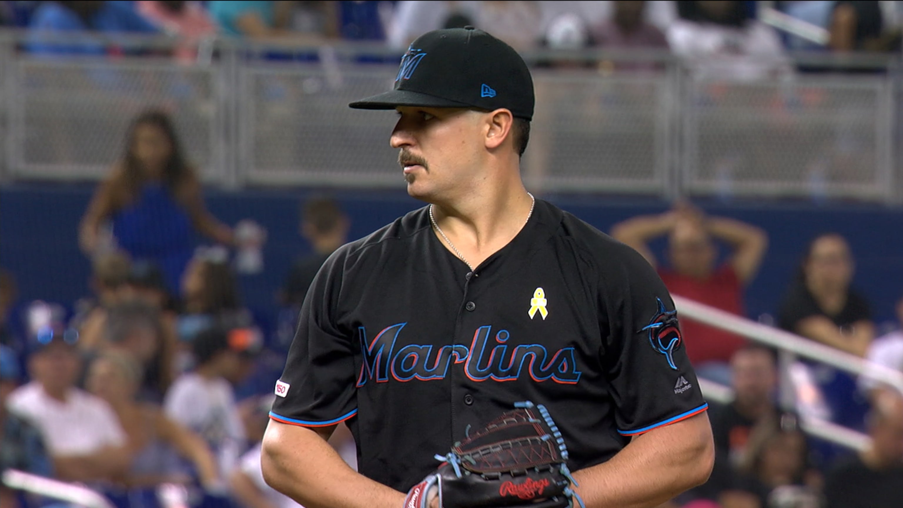 Smith K's 8 over 6 innings