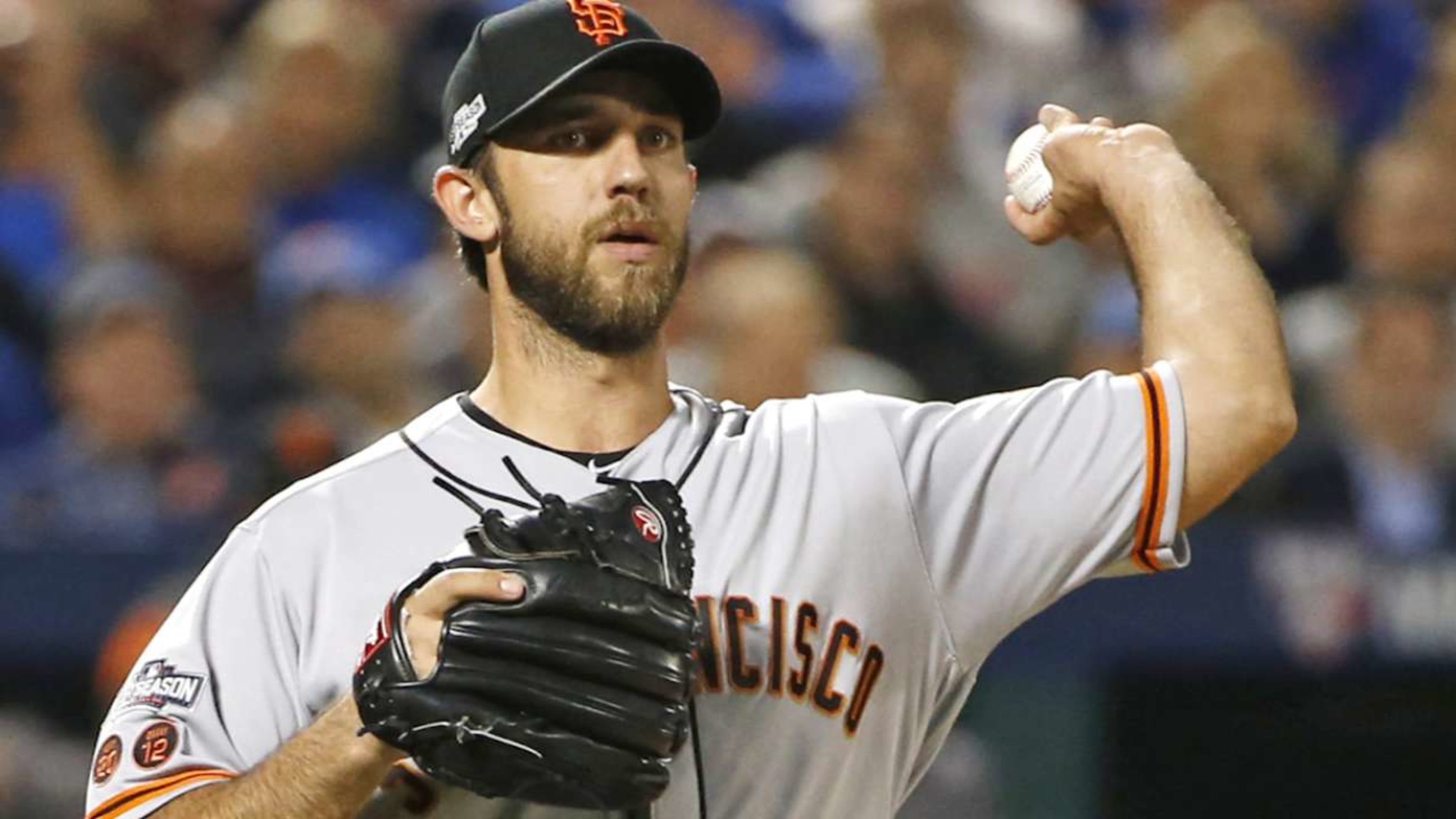 Madison Bumgarner, Giants shut out Pirates for wild-card win - Los