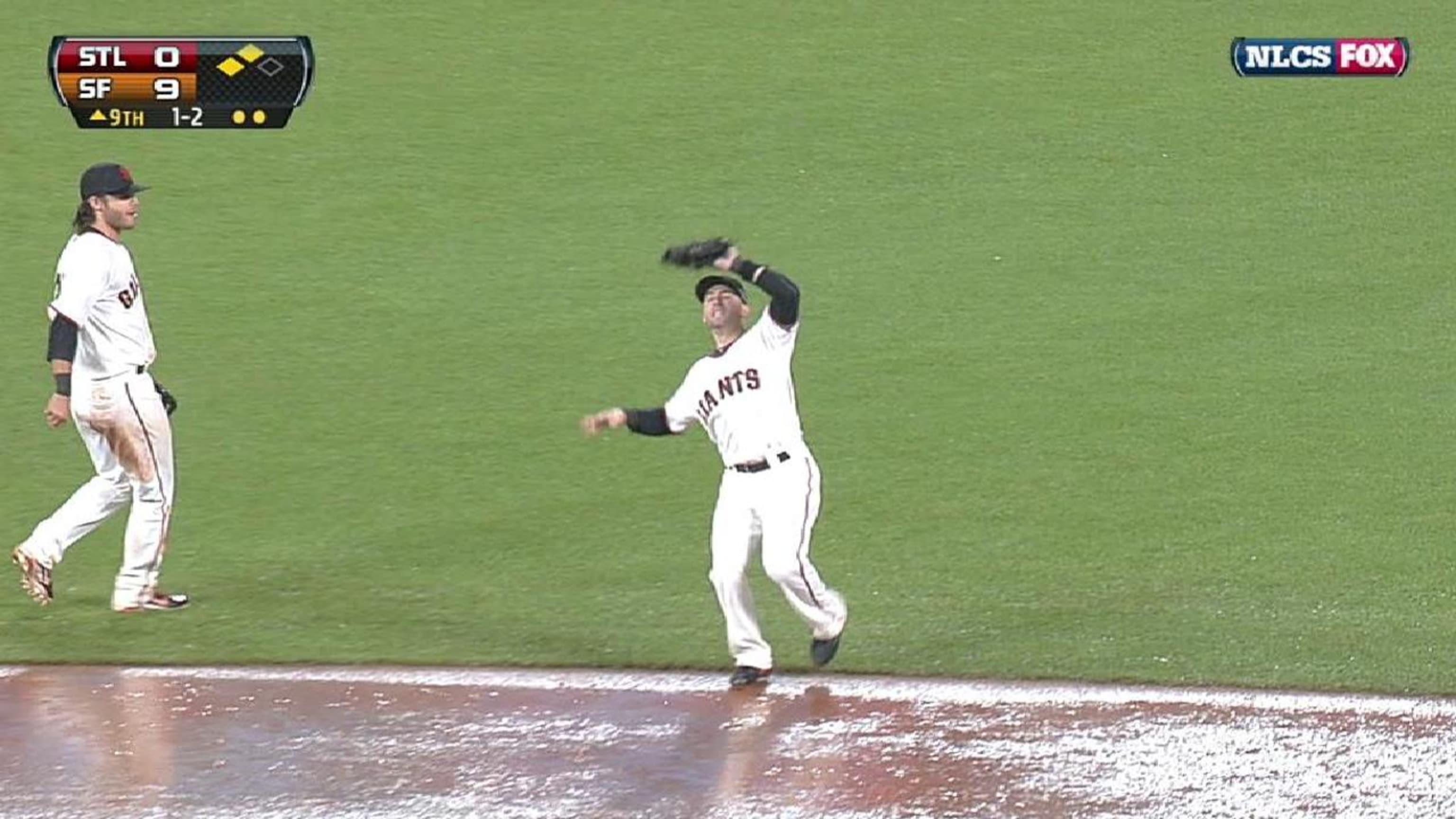 Giants headed to World Series