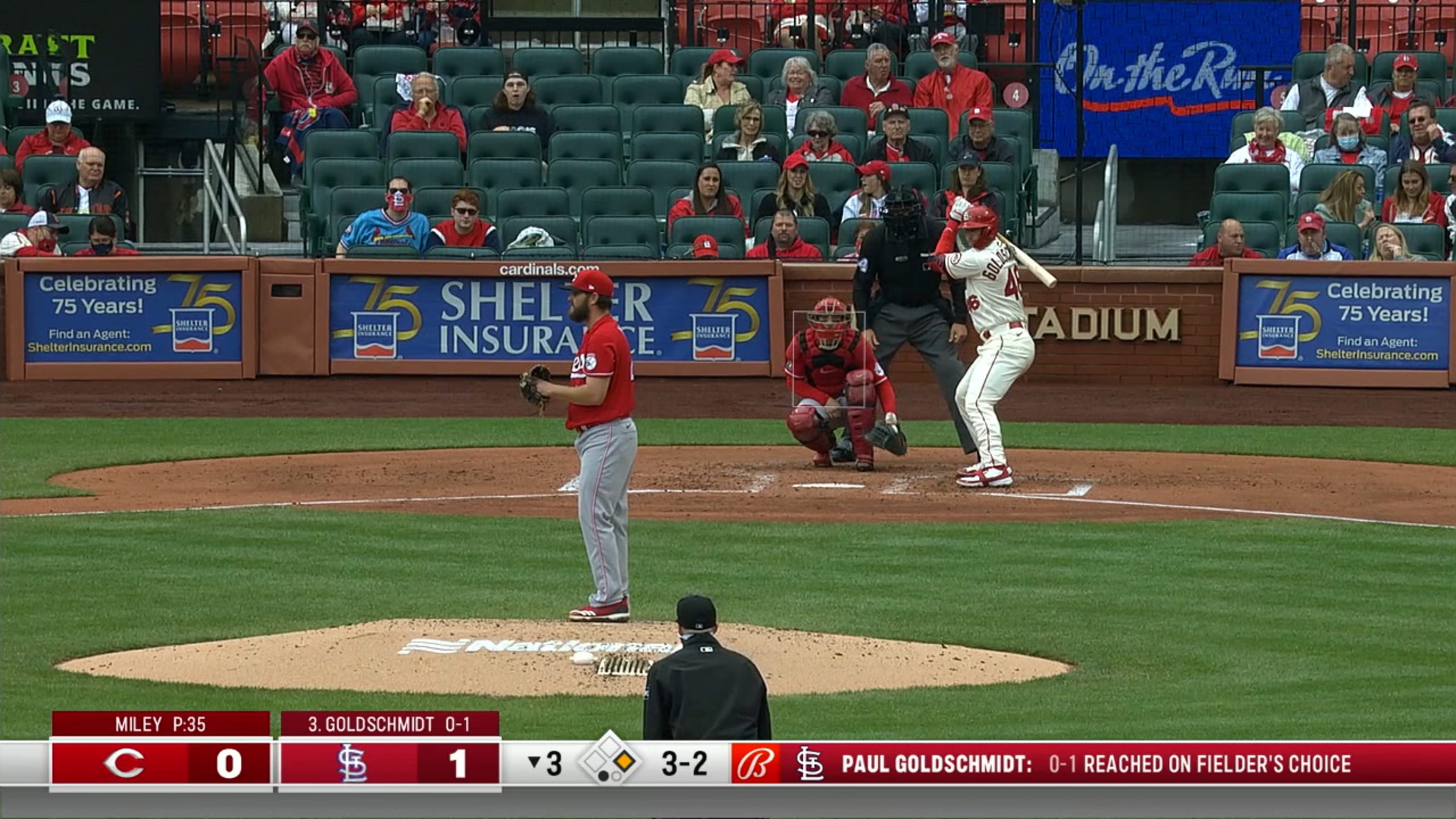 Wade Miley Solid In Reds Sixth Straight Loss