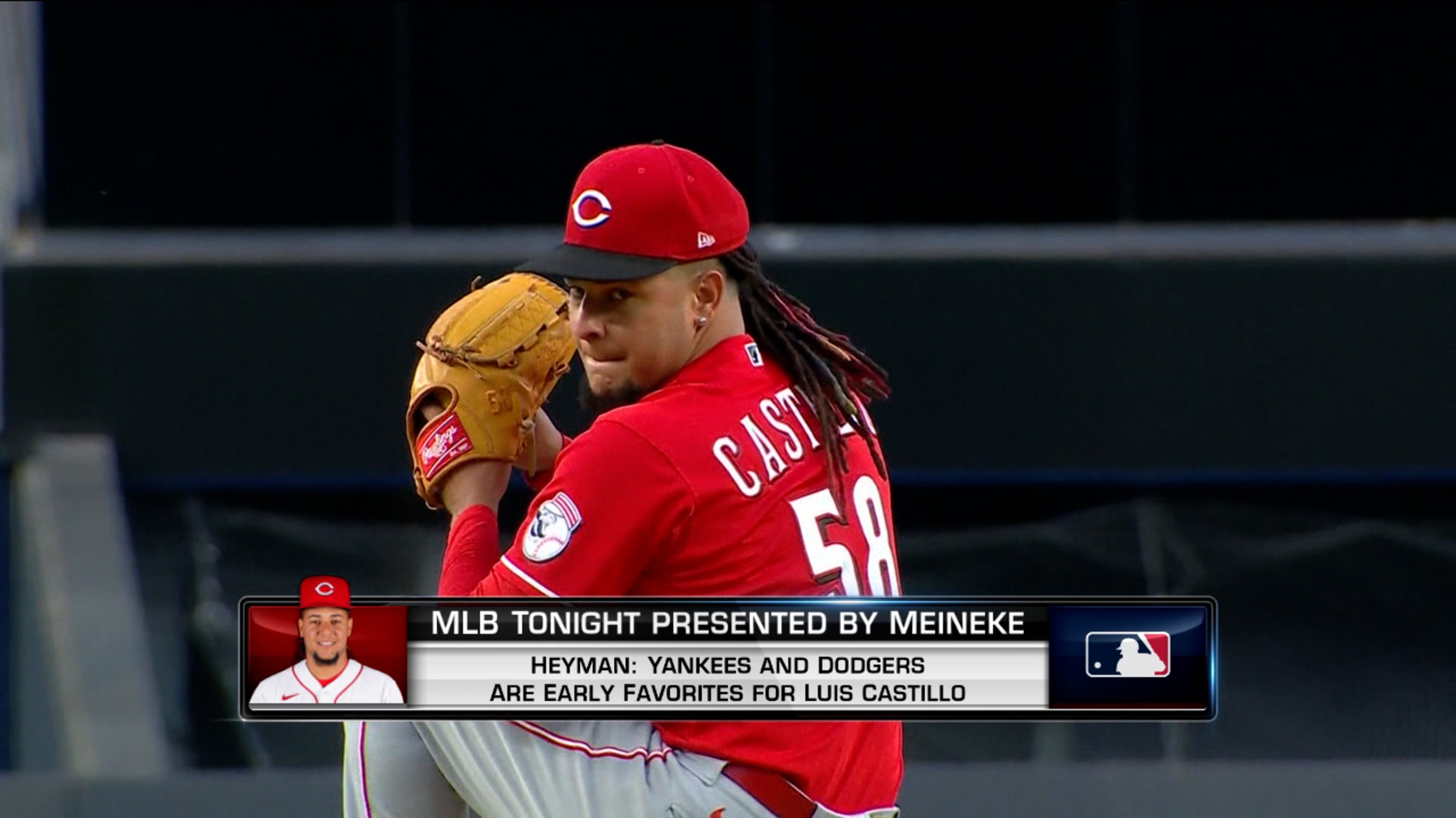 Luis Castillo's trade value