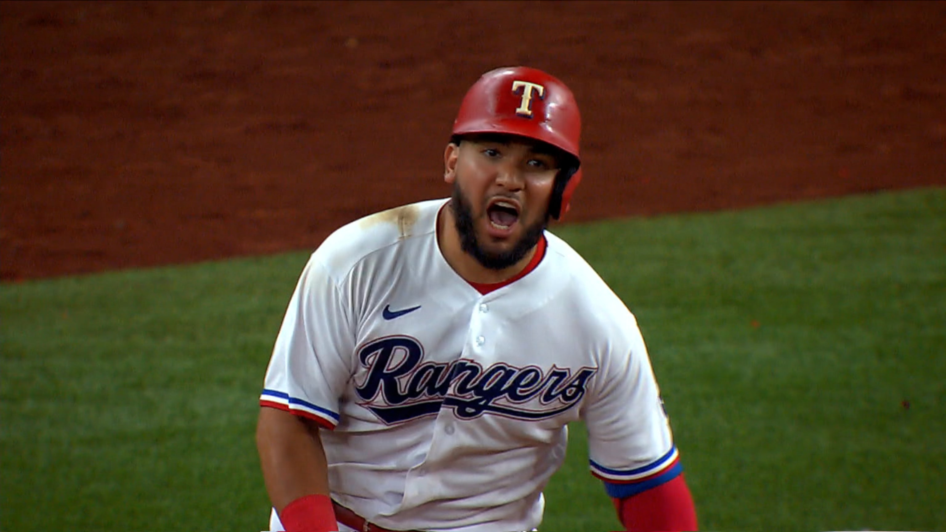 HR de 3 carreras de José Trevino