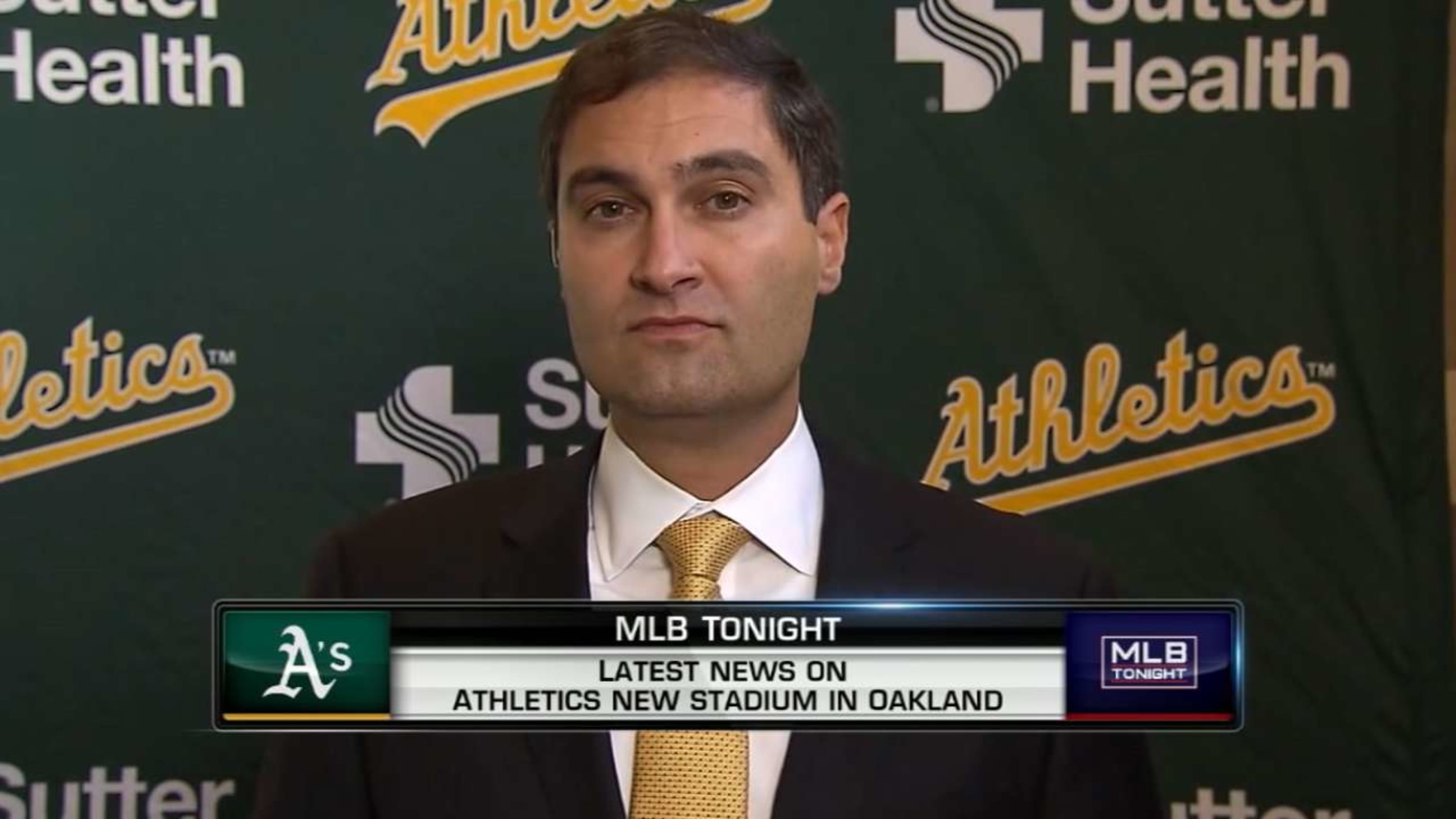 Who is Oakland A's owner John Fisher?