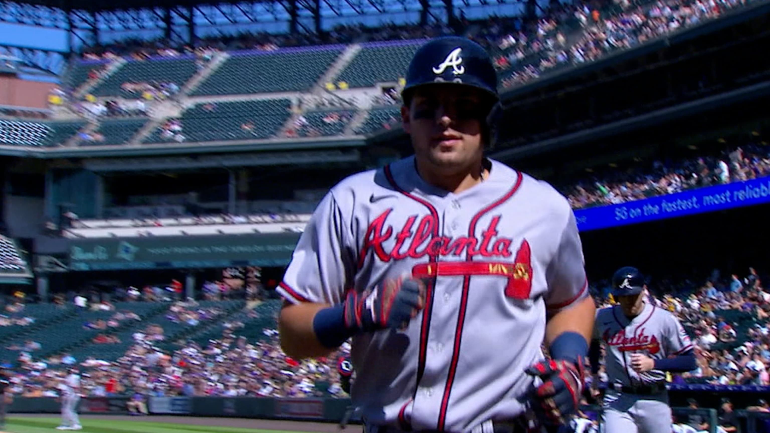 HR de dos carreras de Riley