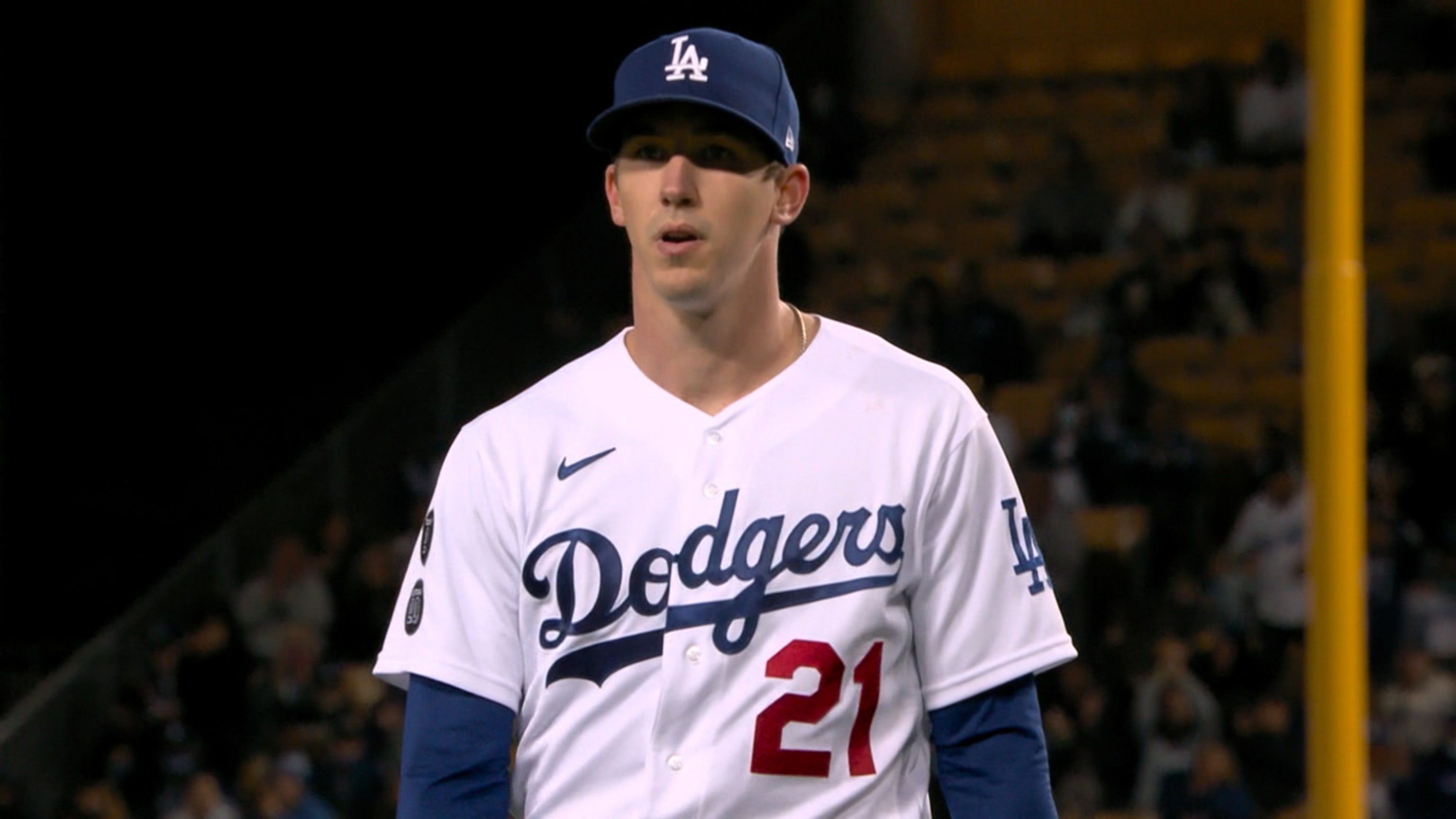 Walker Buehler leads Dodgers' win vs. D-backs