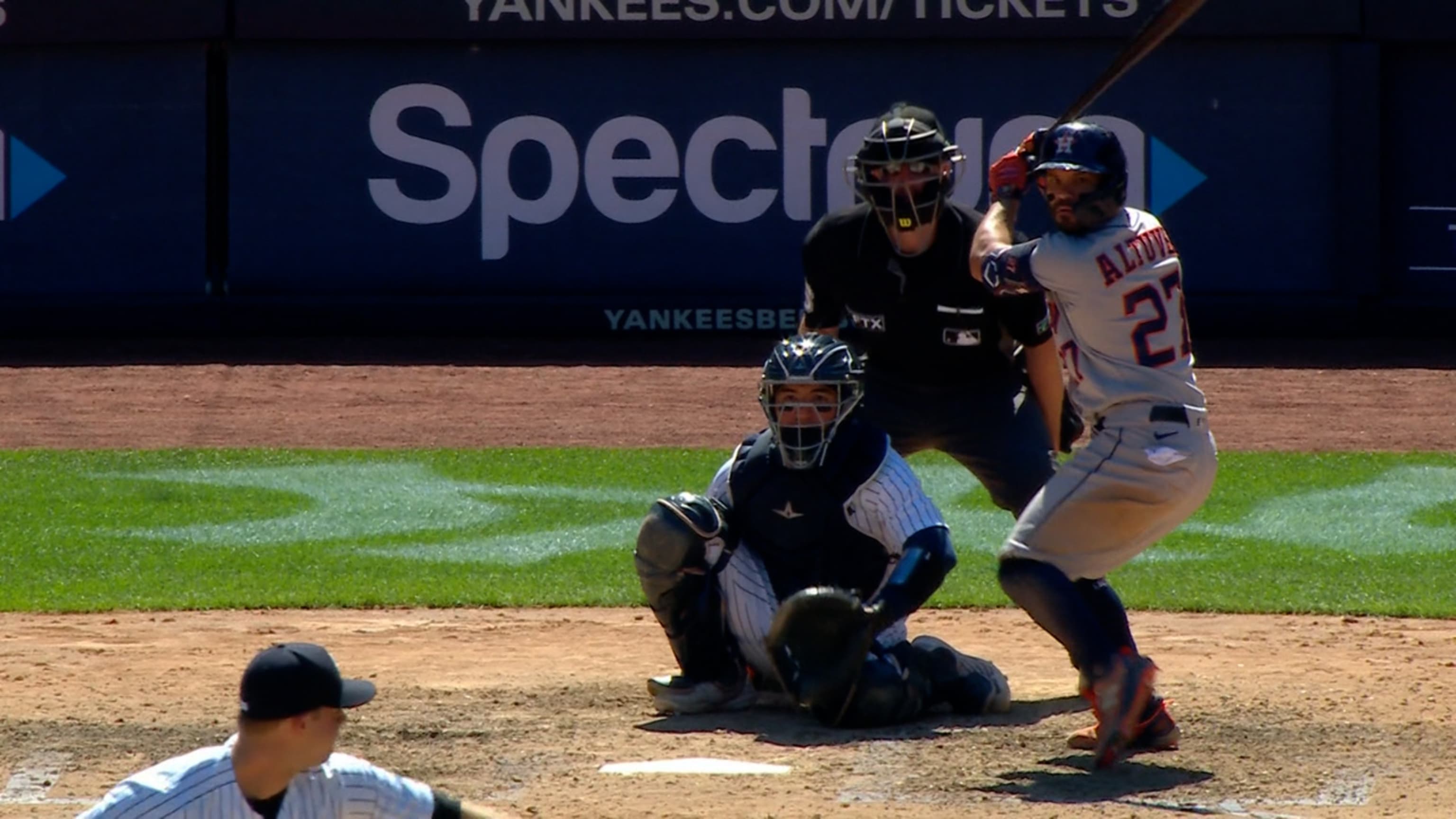 Cristian Javier, Houston Astros bullpen combine for no-hitter vs. New York  Yankees - ESPN