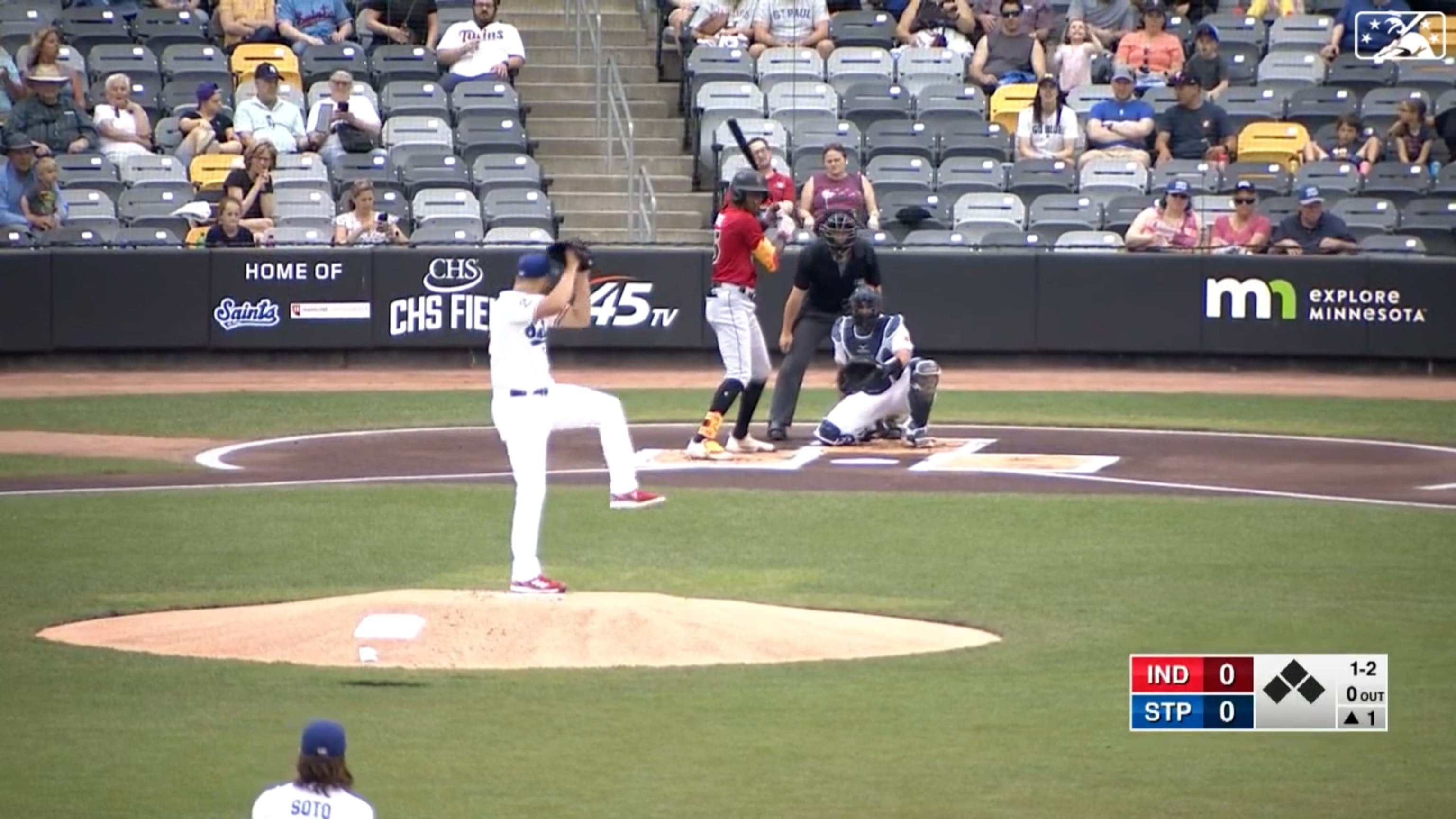 Cruz da su HR número 7