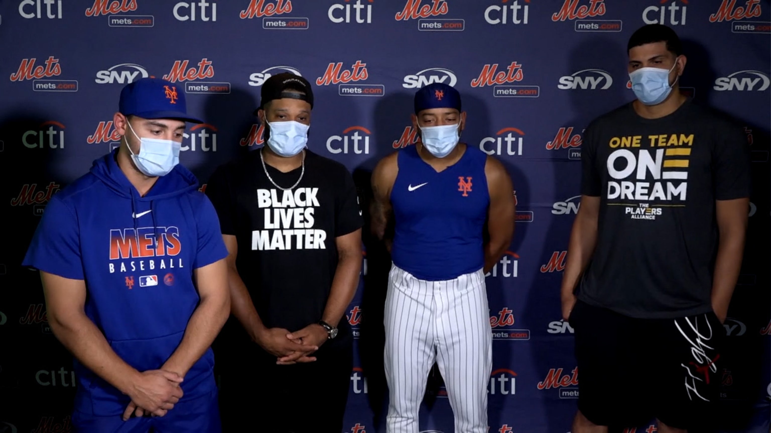 New York Mets Black MLB Jerseys