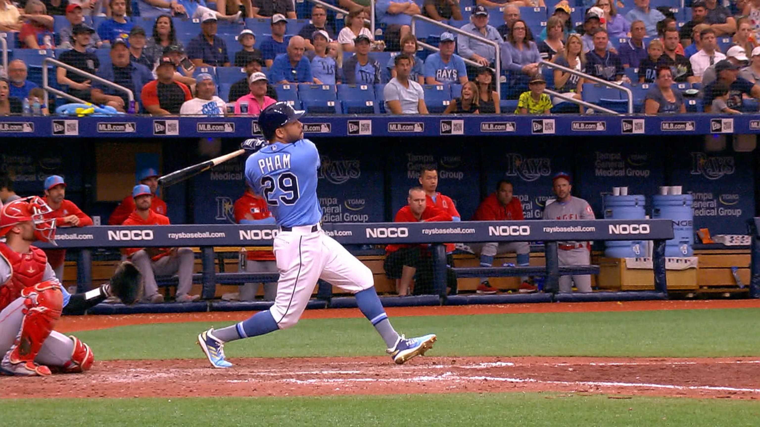 Pham's 10th home run
