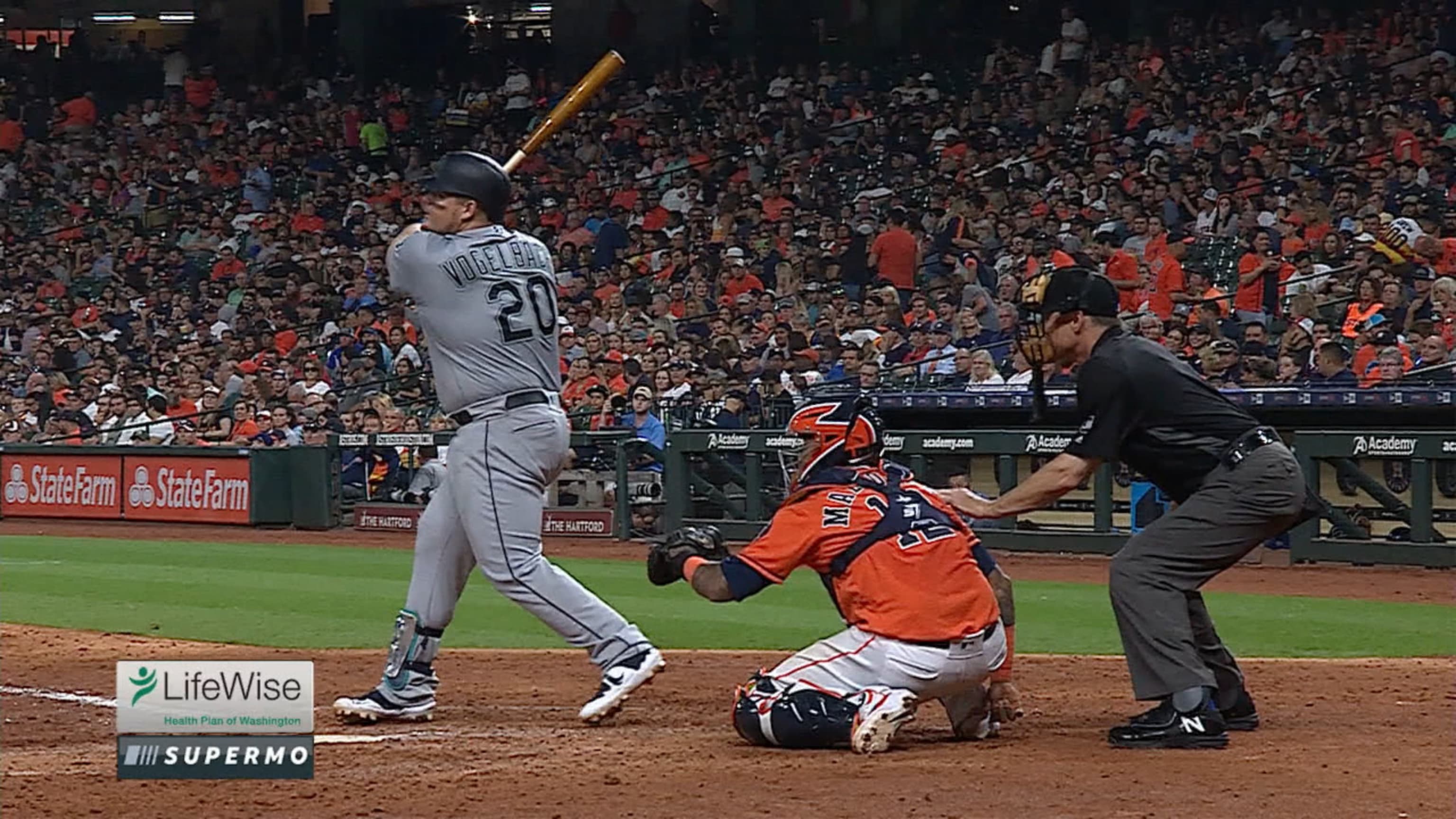 Vogelbach's 30th home run