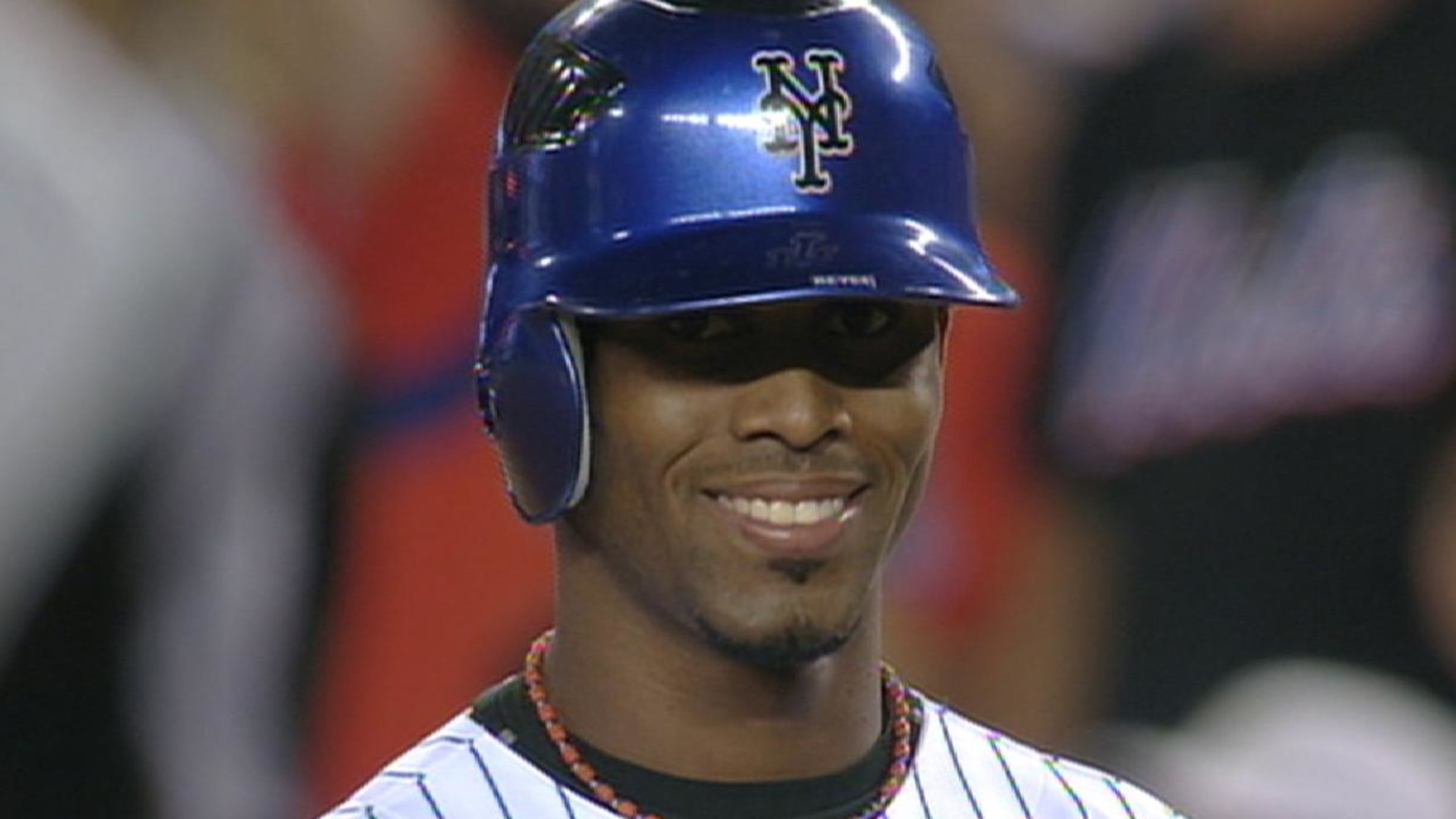 Reyes hits for the cycle