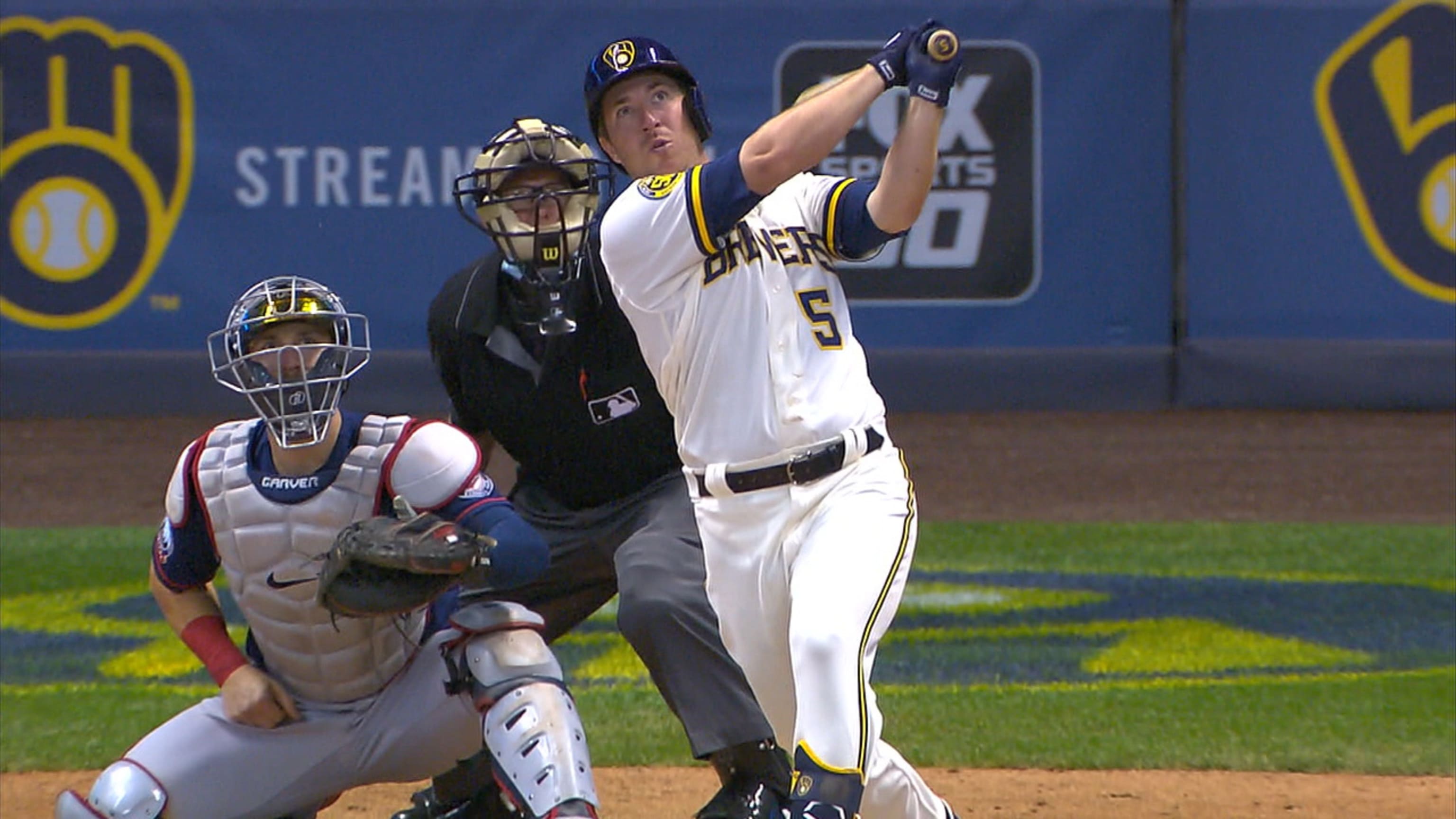 Gyorko da ventaja con HR