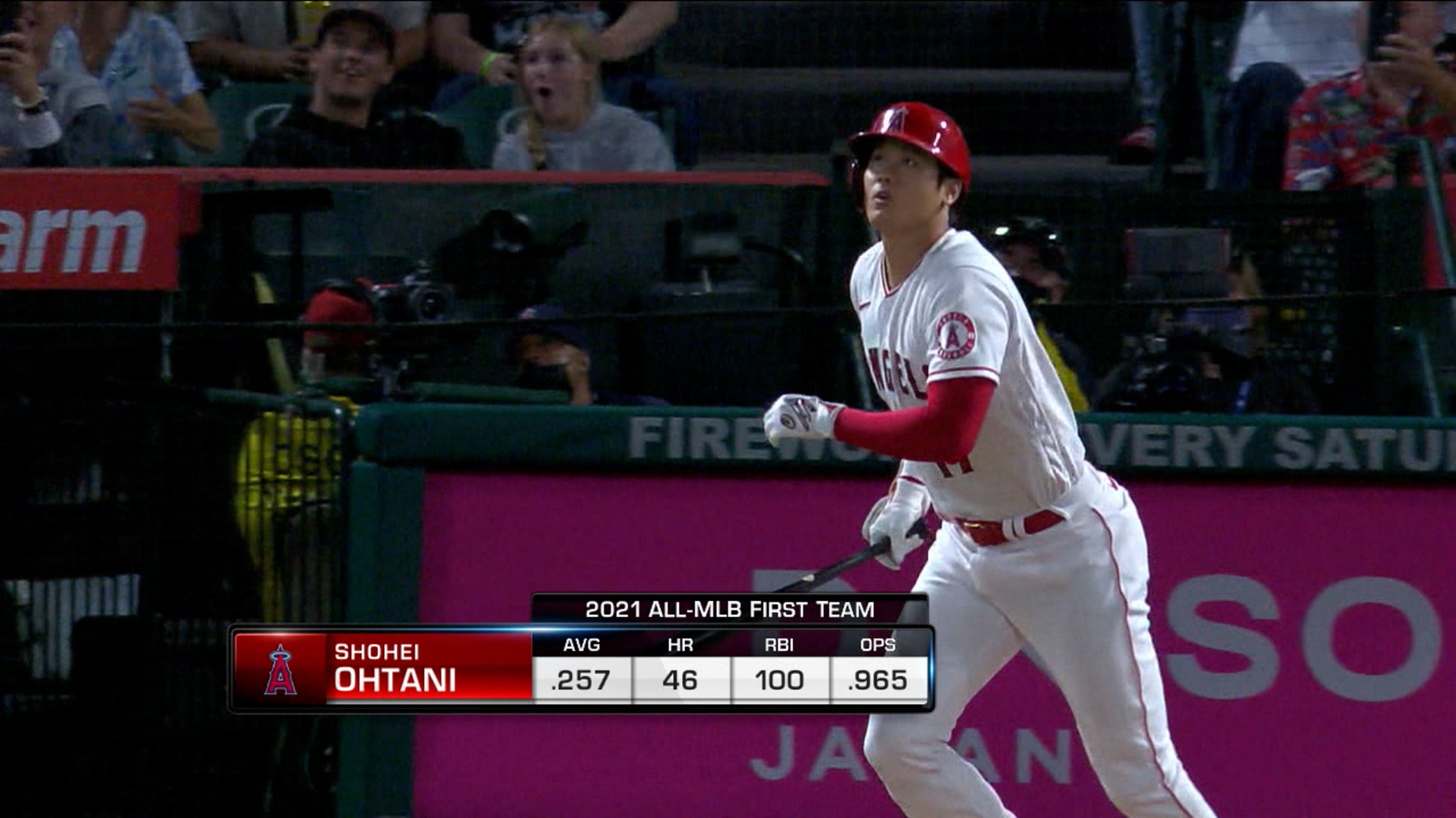 First Team DH: Ohtani