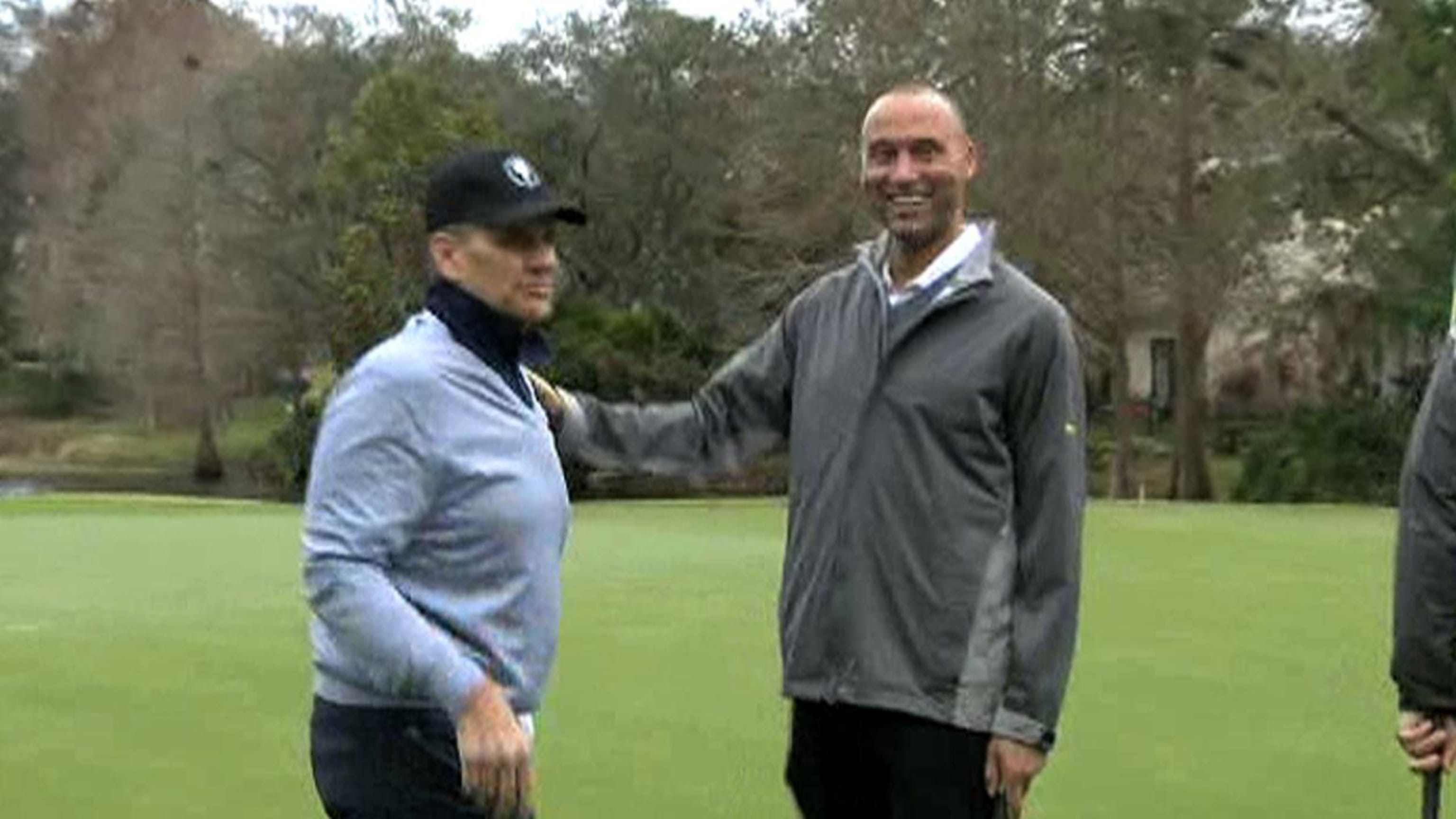 Derek Jeter hosts celebrity invitational golf tournament at Baha Mar