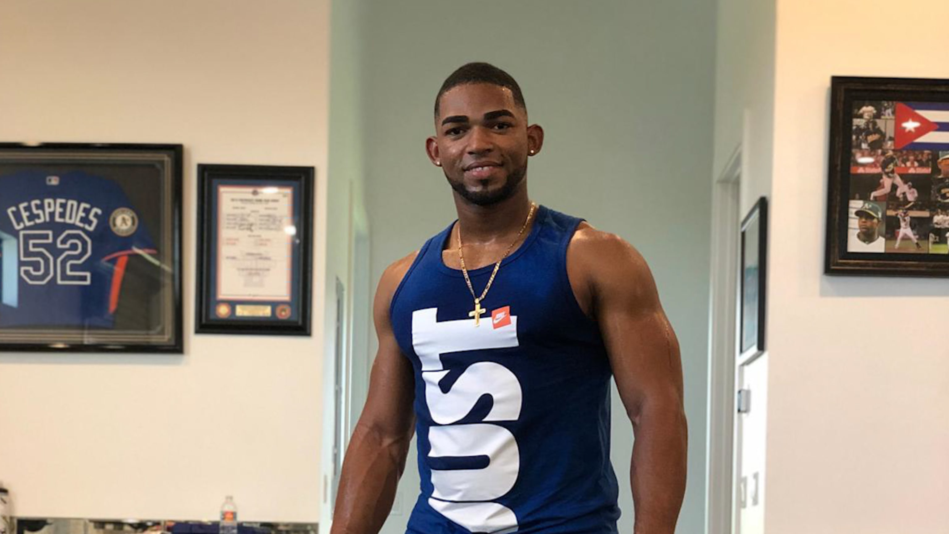 Yoelqui Céspedes: Chicago White Sox prospect eyes MLB debut