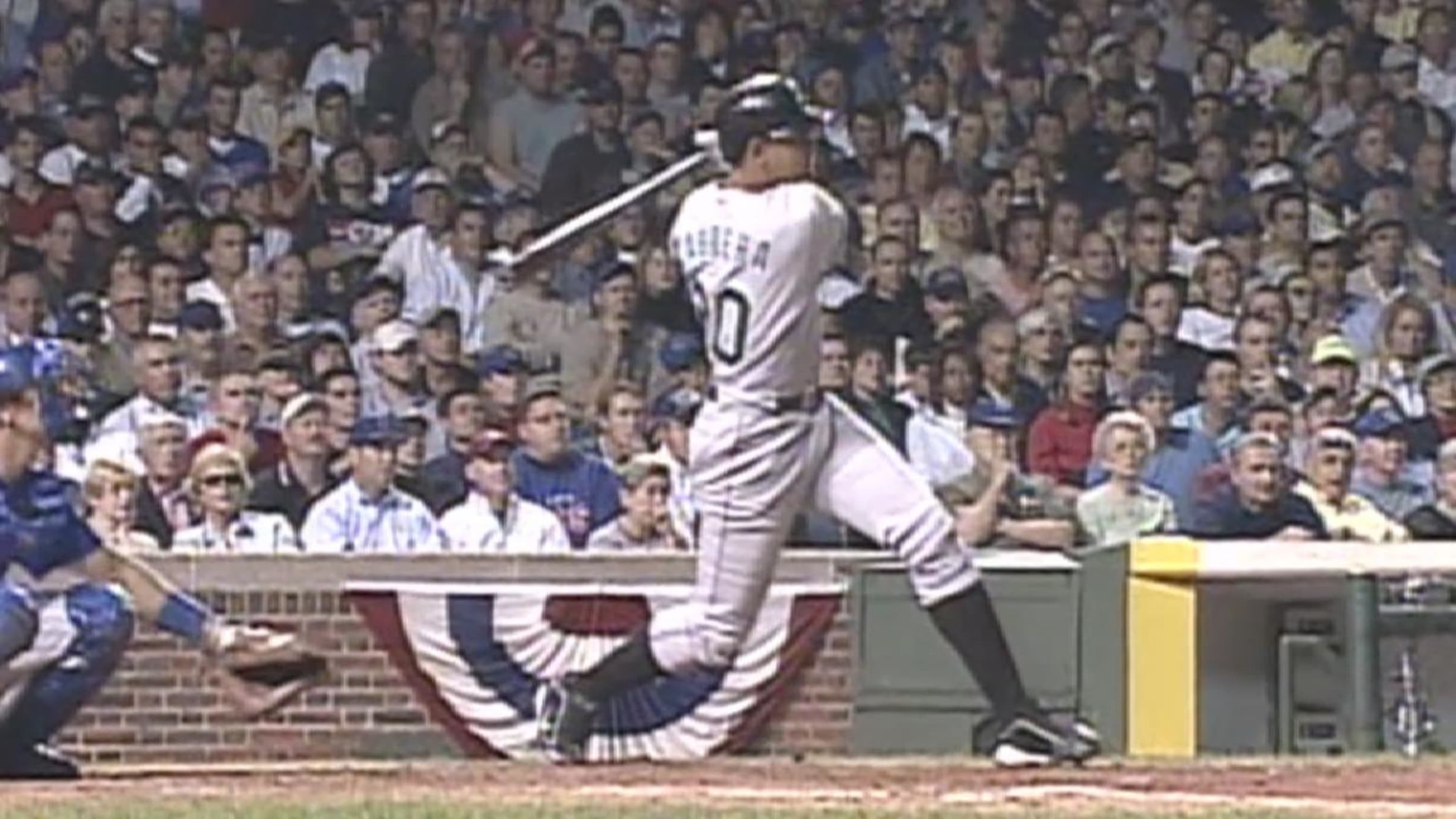 Cabrera's first postseason homer