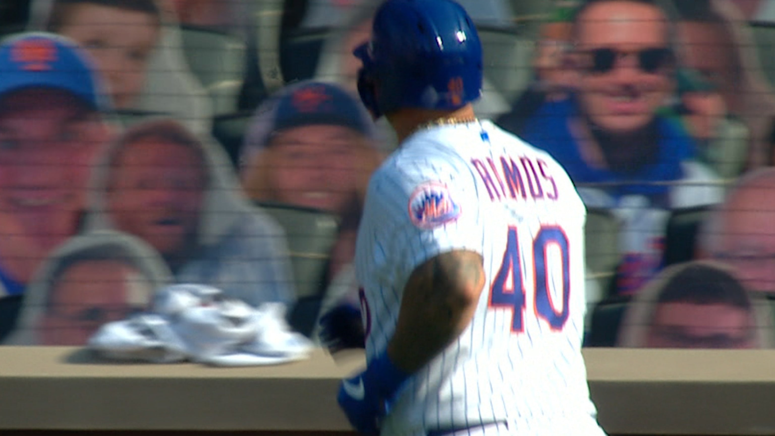 Mets anotan siete en el 8vo