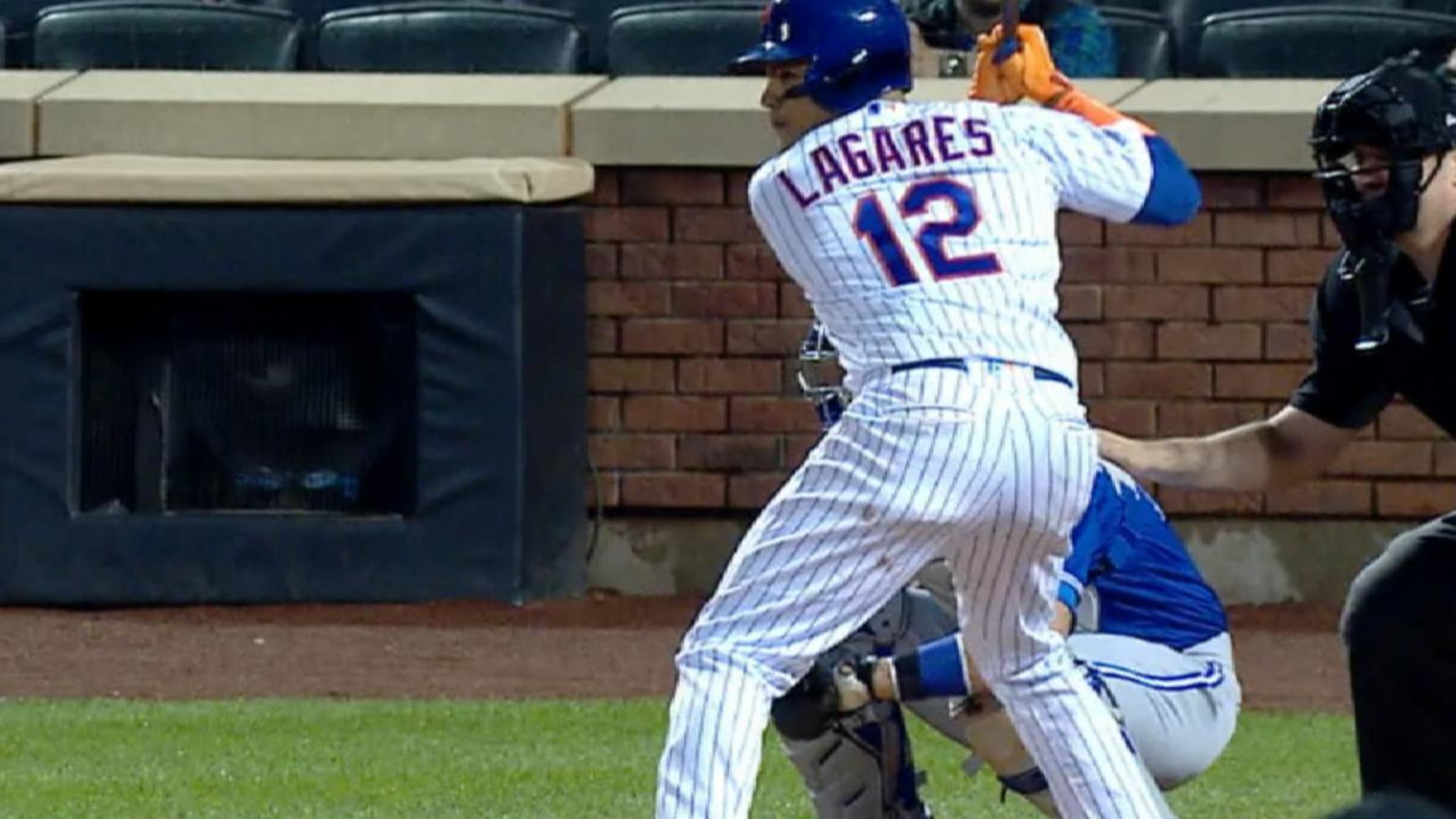 Mets Lose Juan Lagares to Injury, Then Take the Field and Fall to