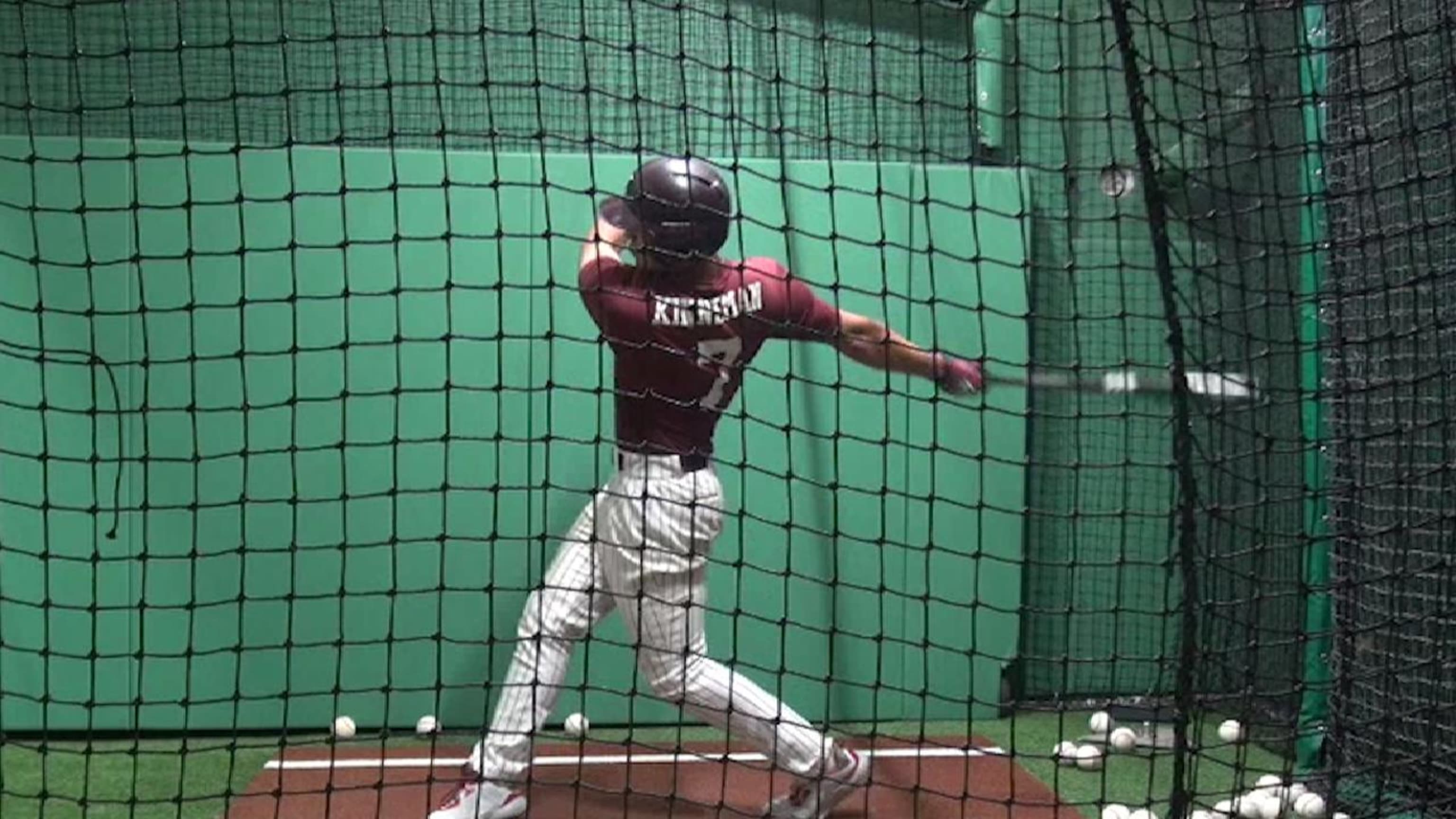 2018 Draft: Kinneman, OF