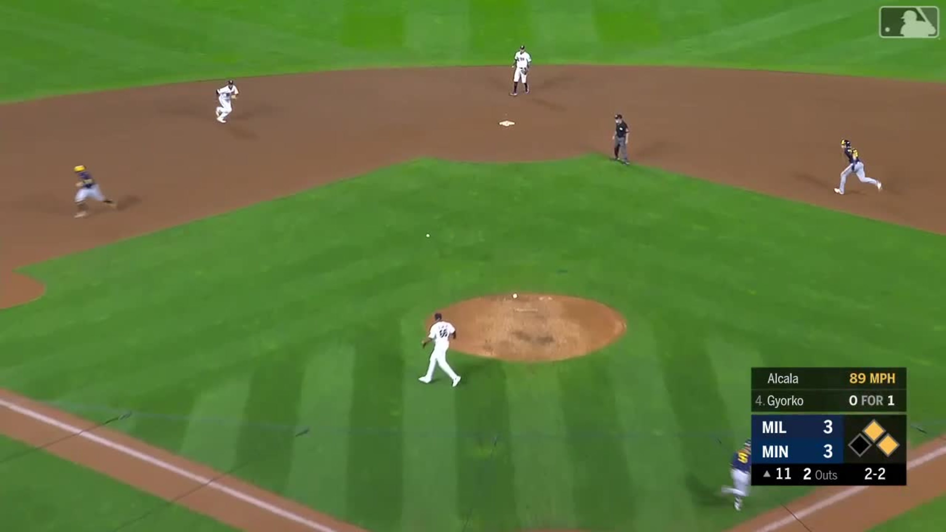 Polanco improving on grounders