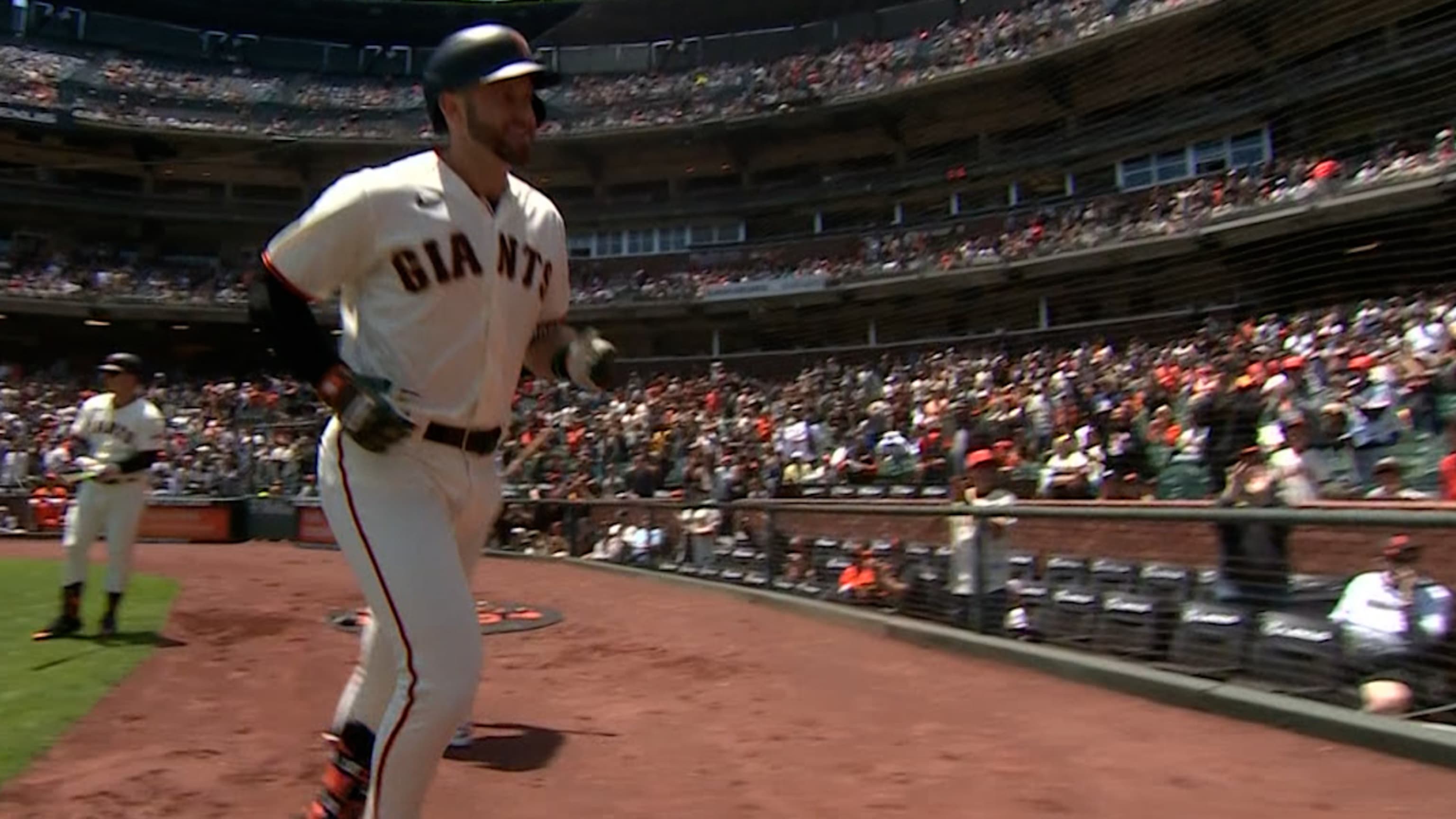 Giants' LaMonte Wade Jr. to get shots for knee; Evan Longoria