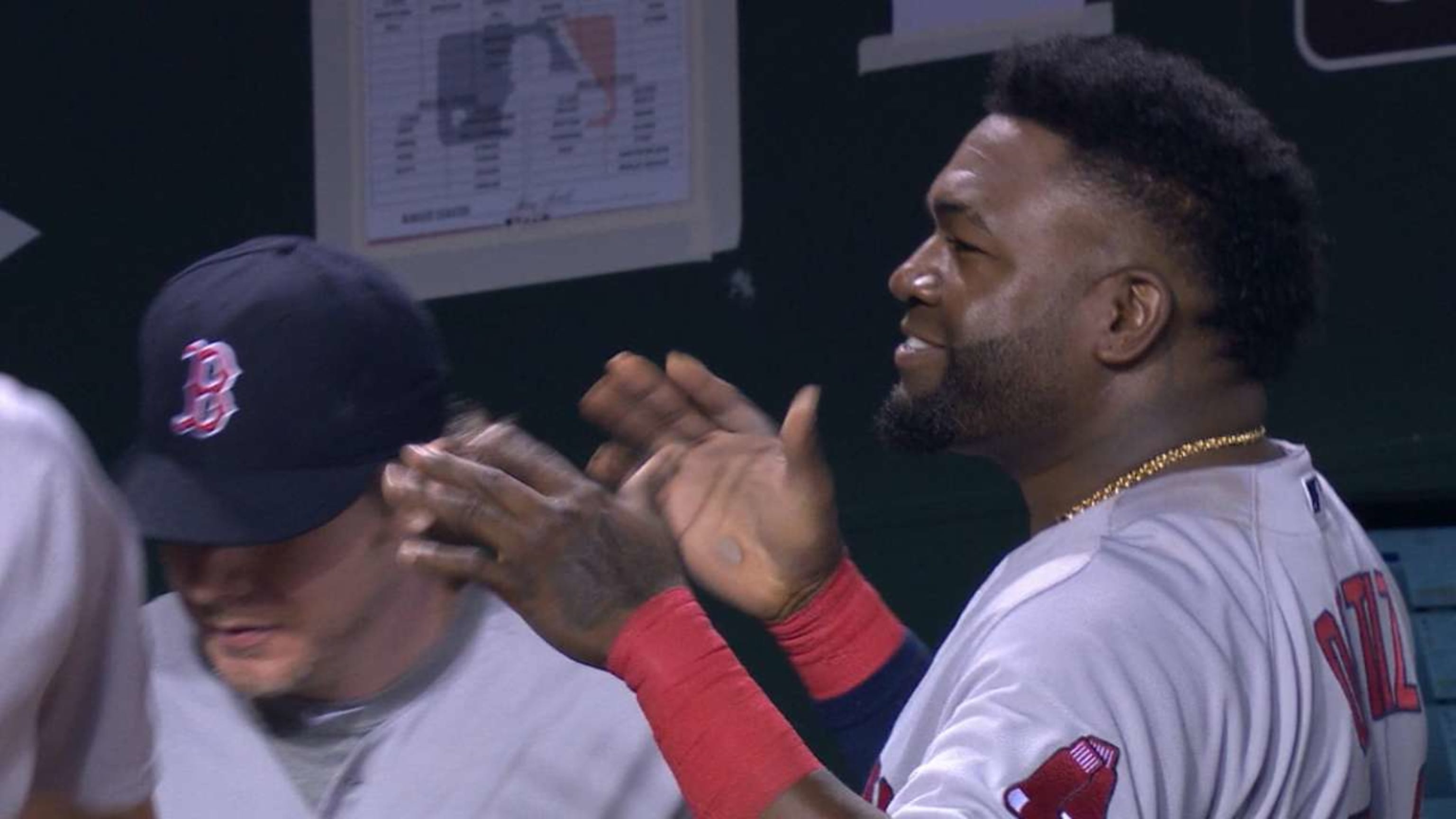 Papi tweaks fan after homer