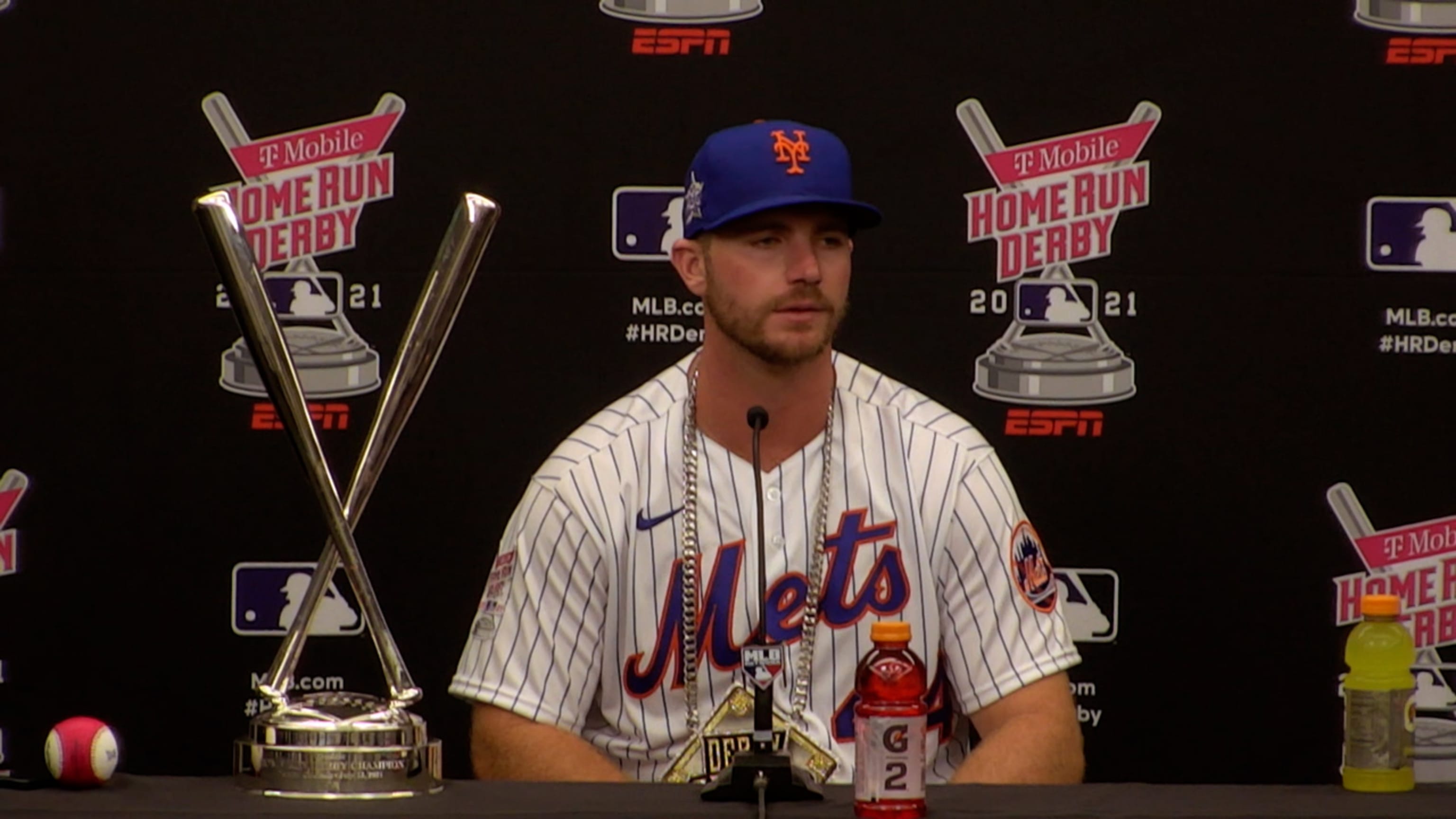 Pete Alonso's Home Run Derby win powered by unique bats