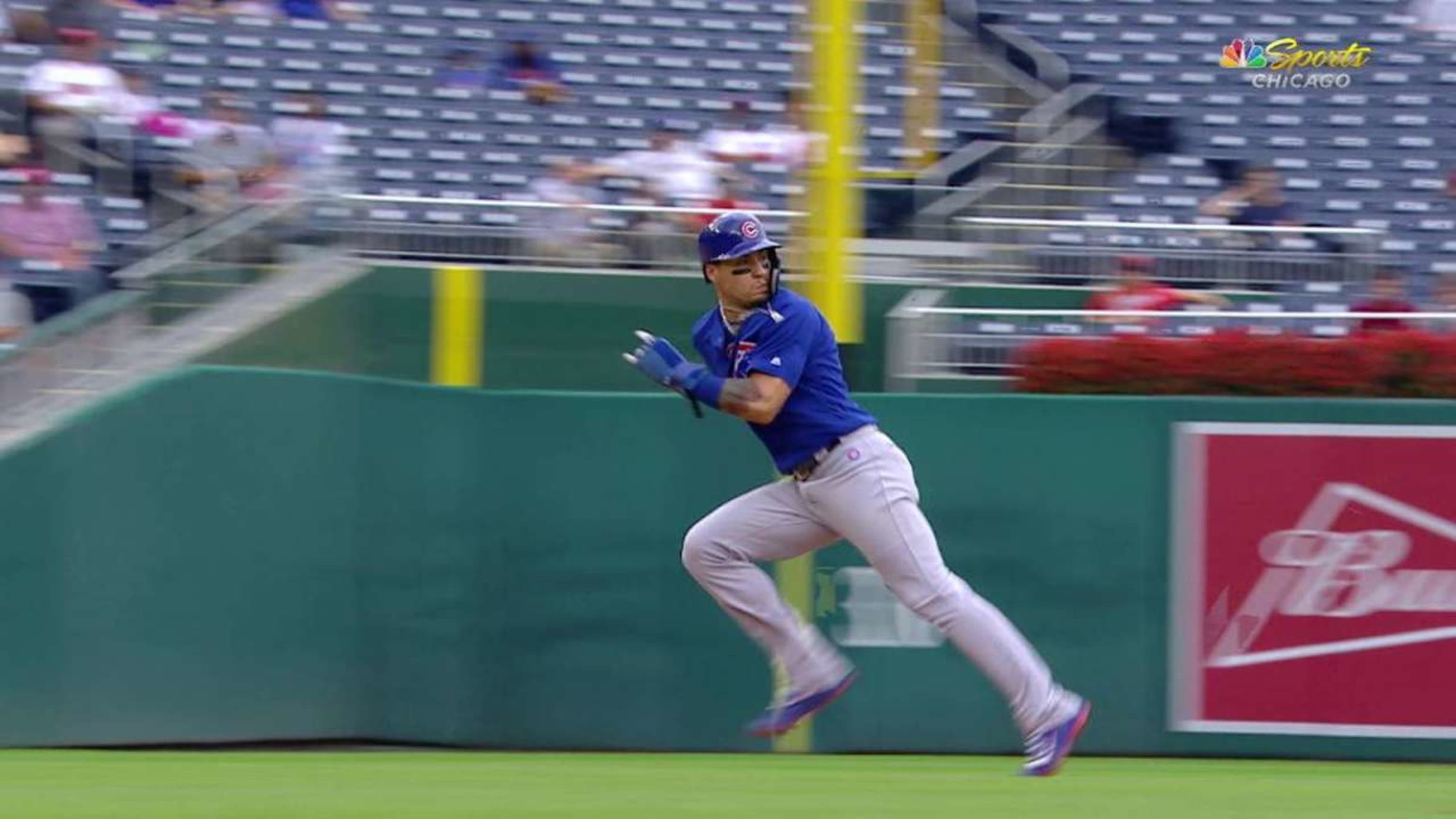 Javier Baez Leads Cubs In Extra Innings Win