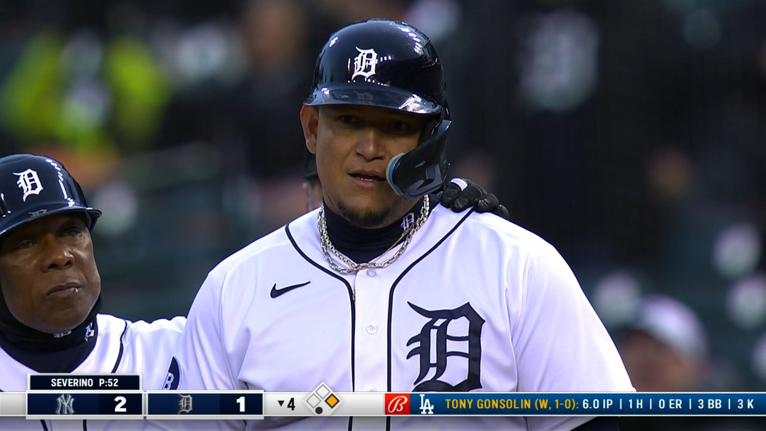 Hit 2,998 de Miguel Cabrera