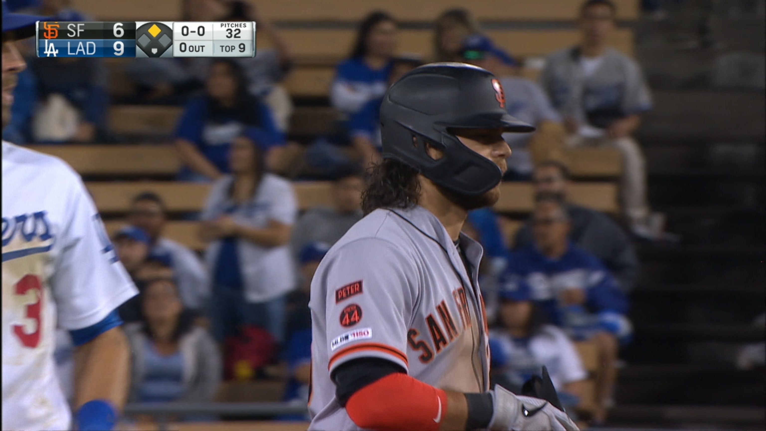Madison Bumgarner upset again after Dodgers player hits home run off him  into McCovey Cove