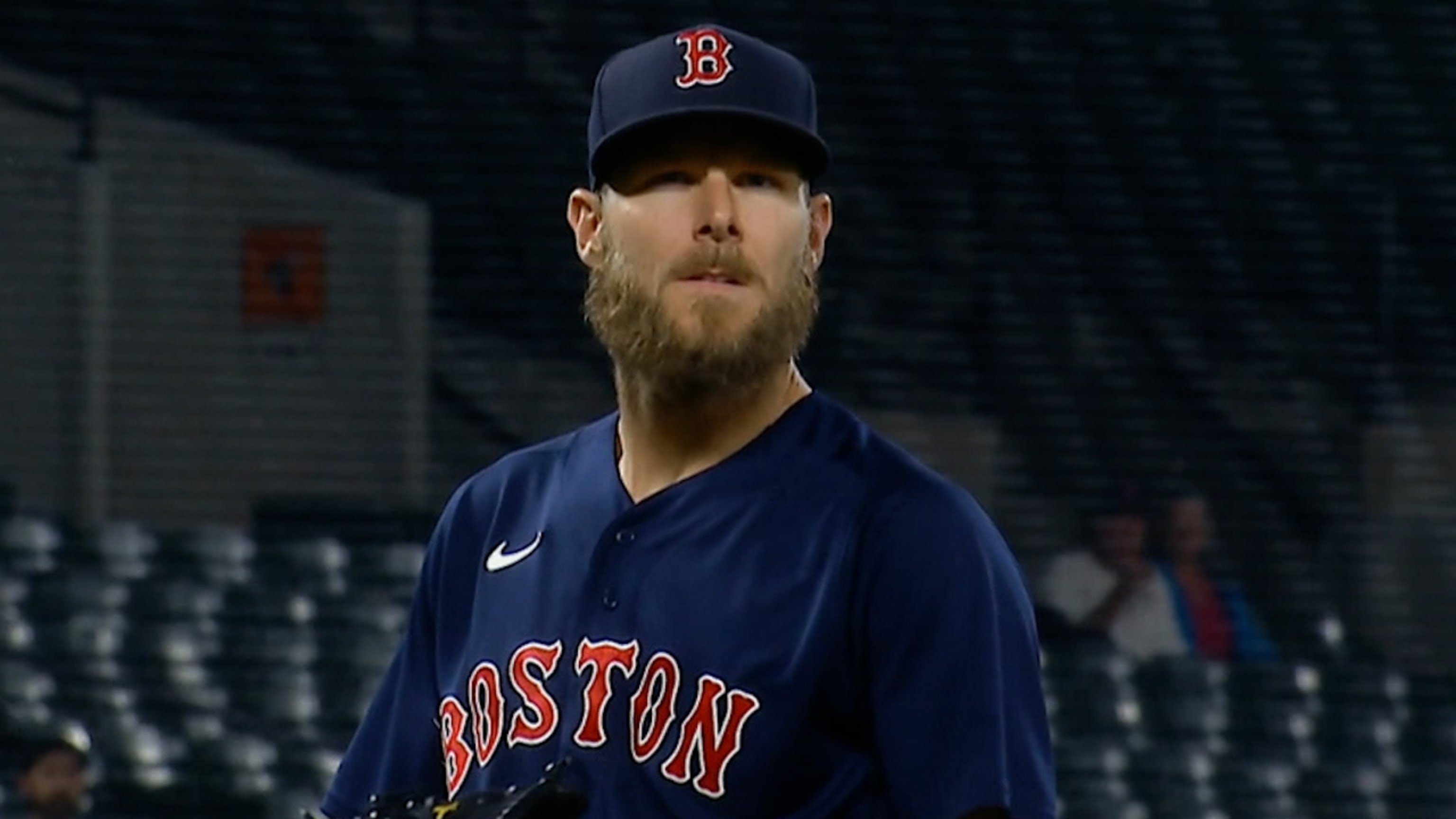 Chris Sale poncha seis Orioles