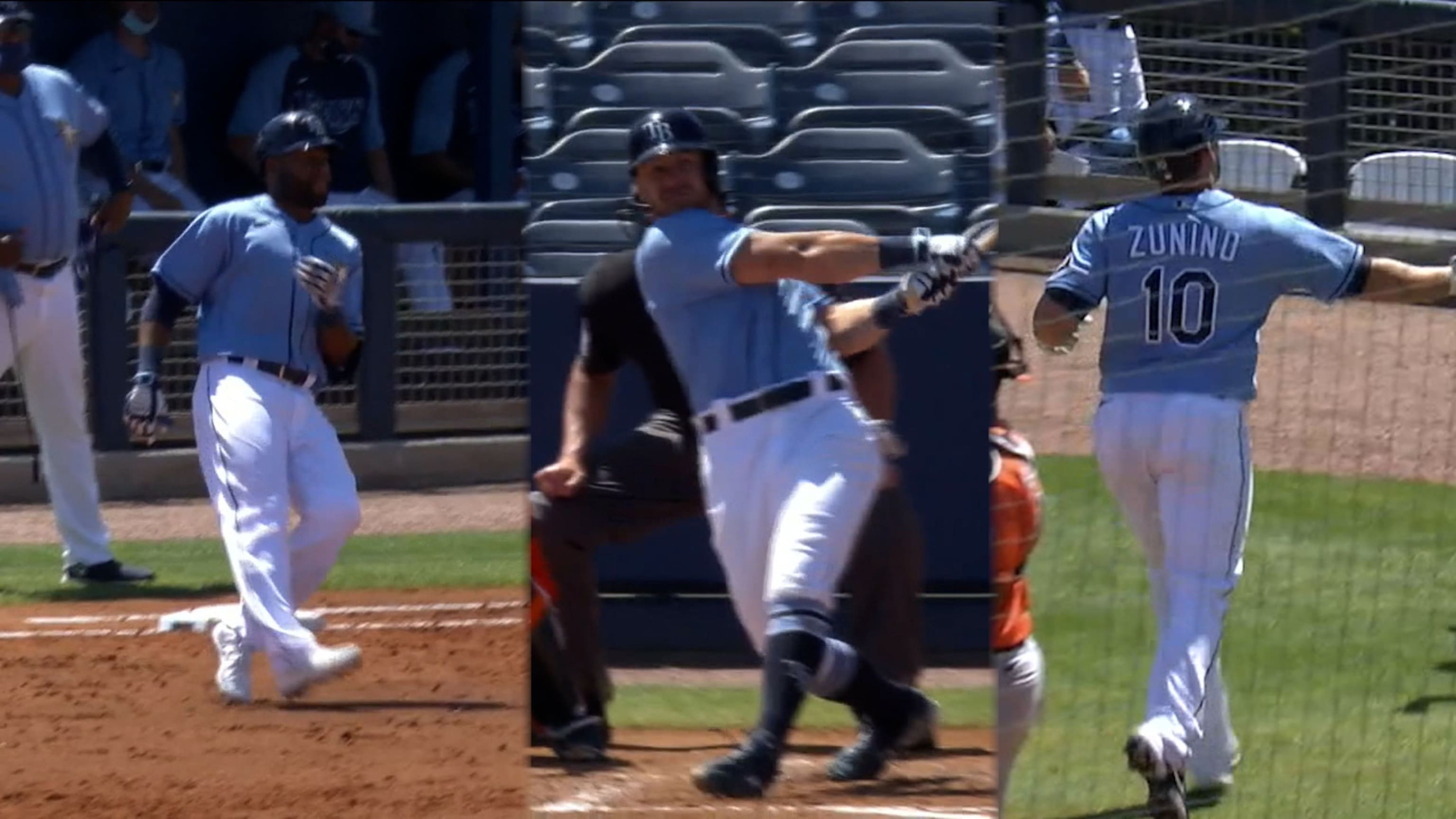 Rays' 7-run 2nd inning