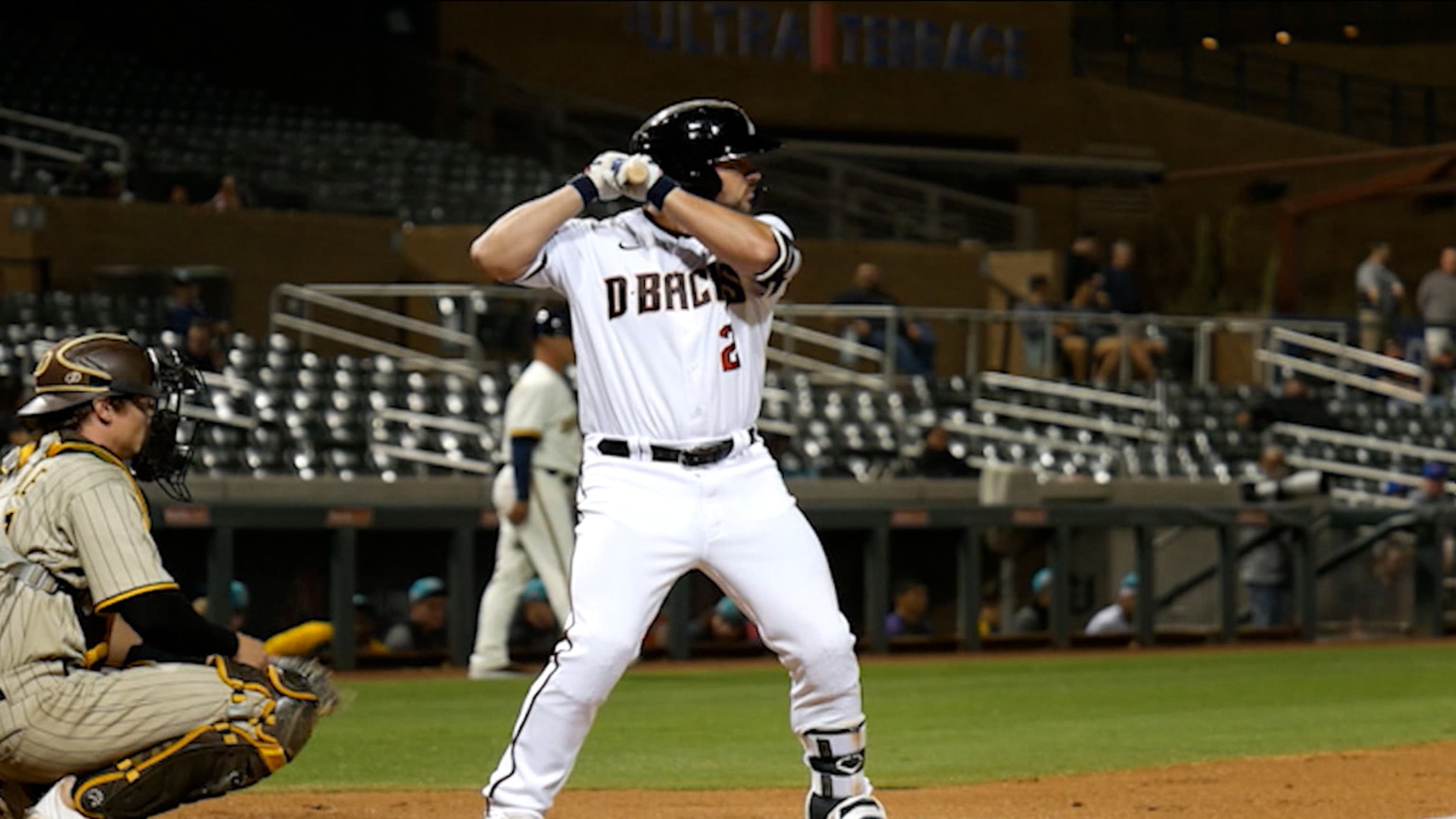 Buddy Kennedy BELTS a Triple!, Arizona Diamondbacks Prospect