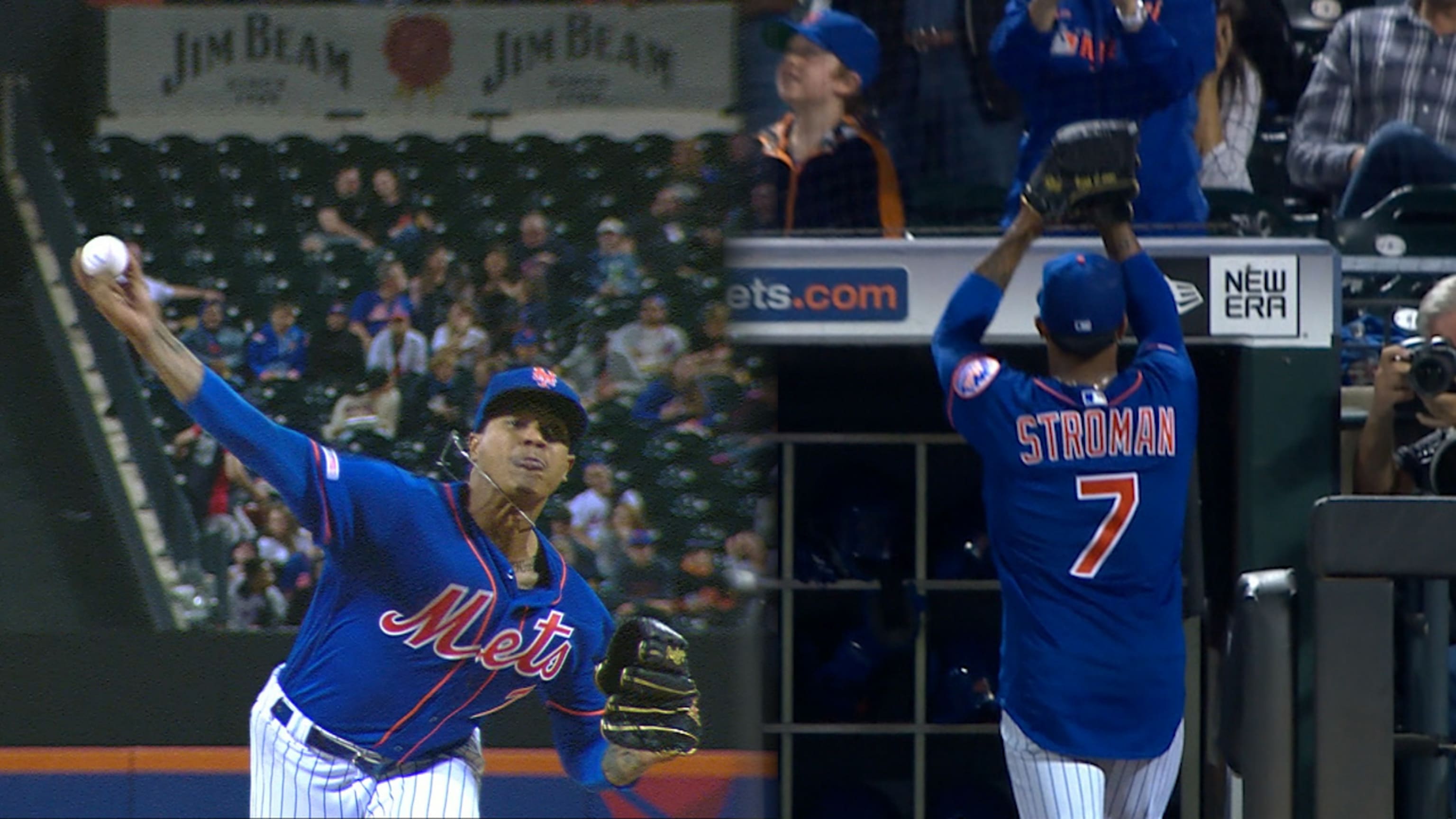 Stroman poncha a 8 en 6 marcos sólidos