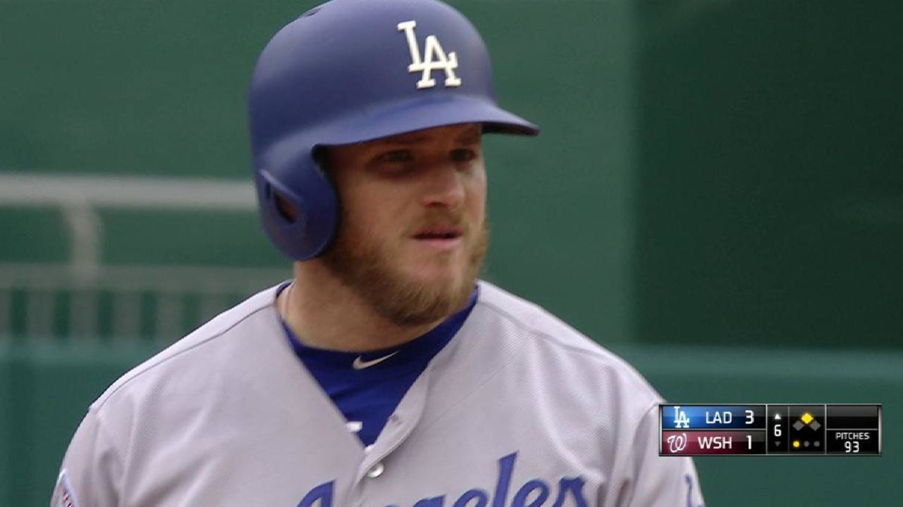 Muncy's RBI double