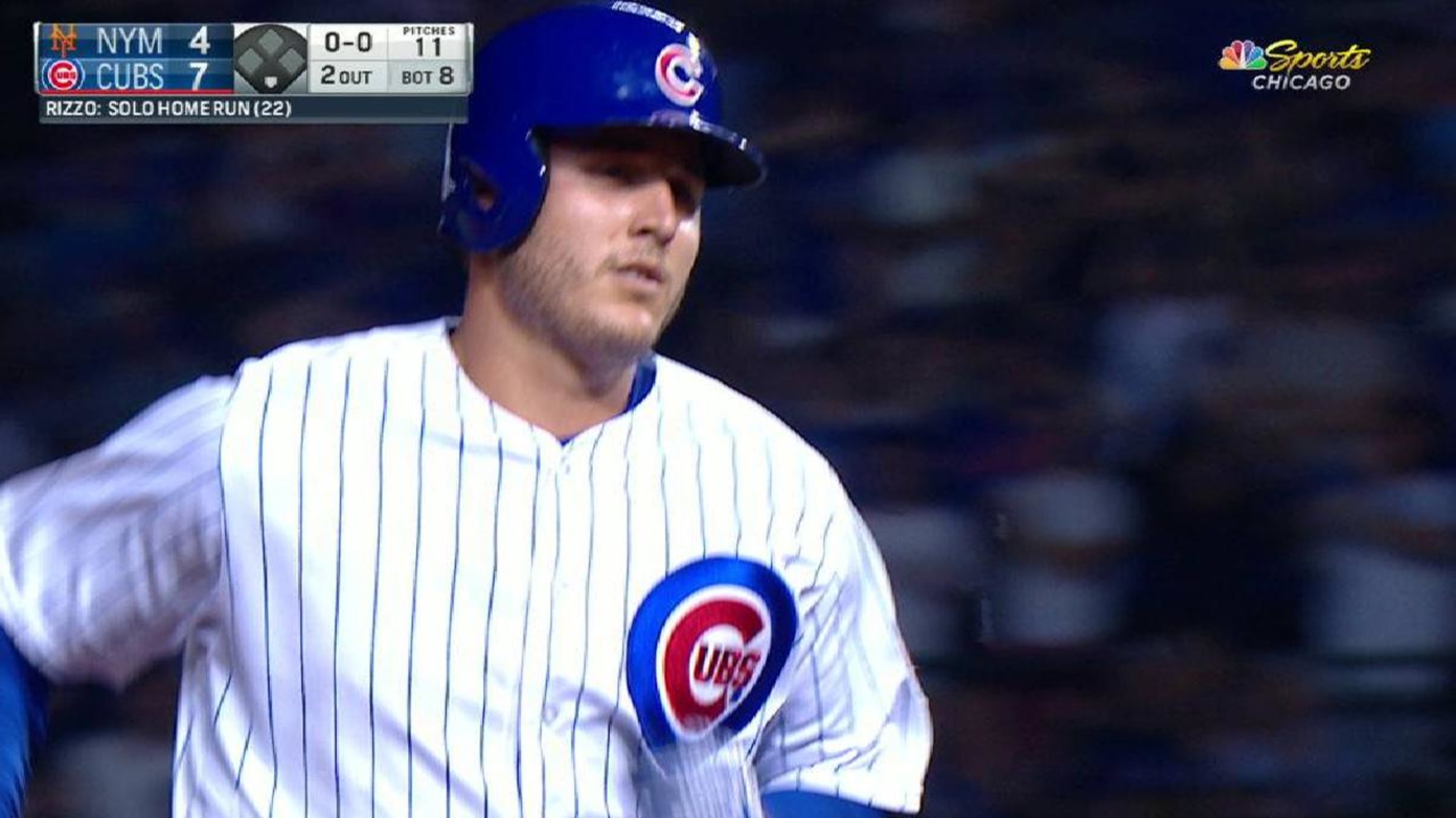 Cubs Offense Gets To Noah Syndergaard Early