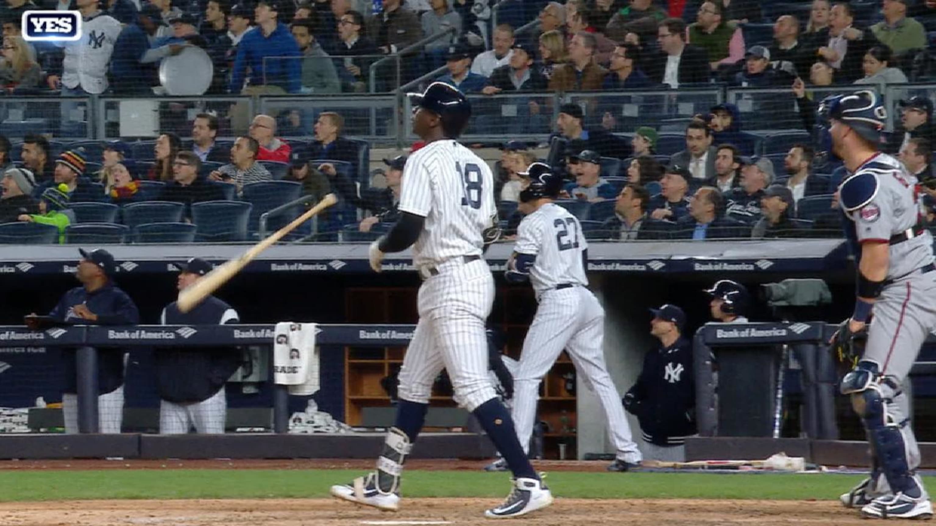 Didi Gregorius hears Yankees' fan chants: for Derek Jeter